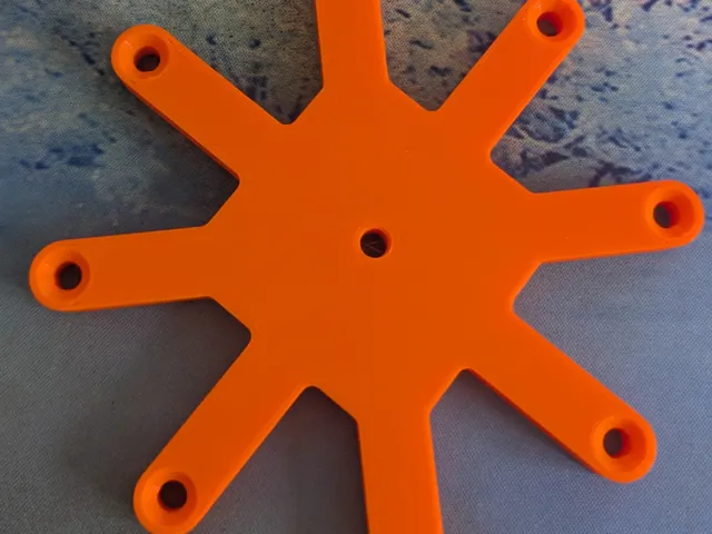 Photo tripod generic adapter