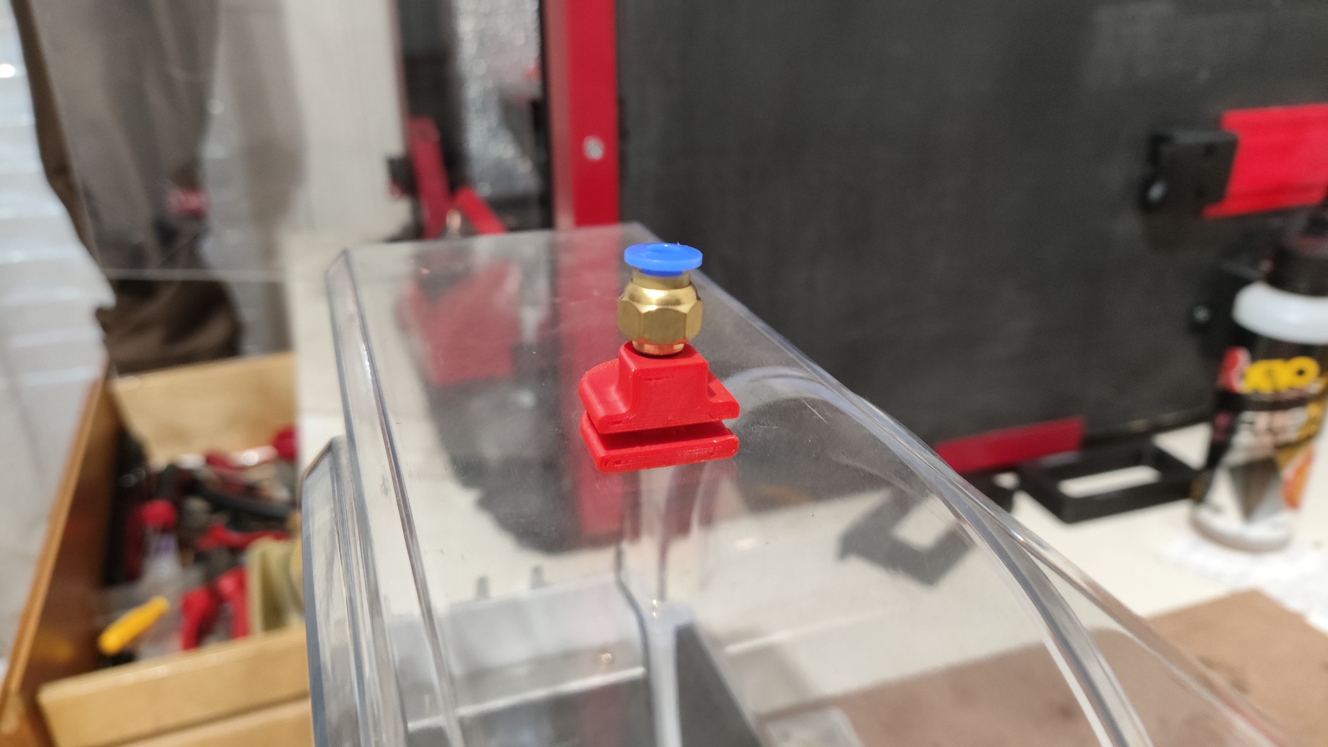 Sunlu Filadryer S1 Pfte Bracket M5 and M10 hole
