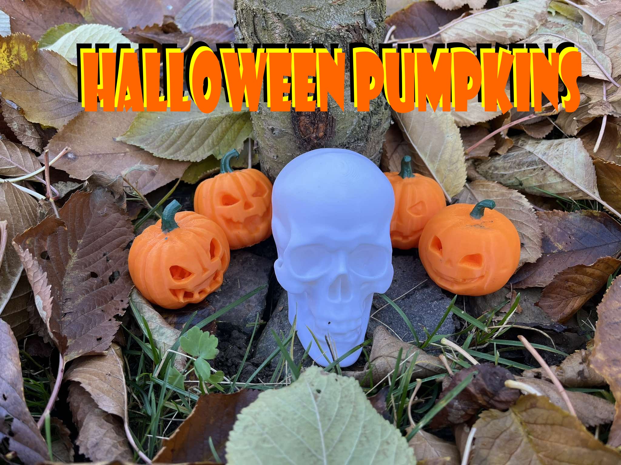 Halloween dýně