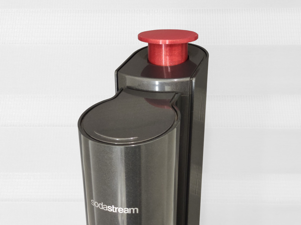 Wide Push Button for SodaStream Crystal 2.0