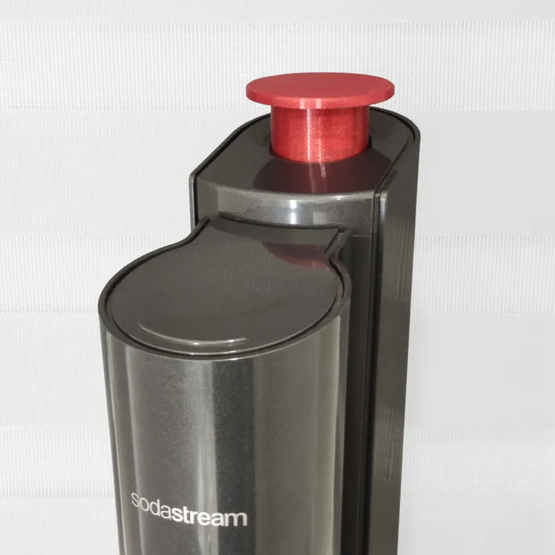 Wide Push Button for SodaStream Crystal 2.0 by PhilippHee, Download free  STL model