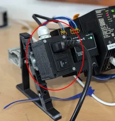 IEC C14 Power supply switch box for DIN rail