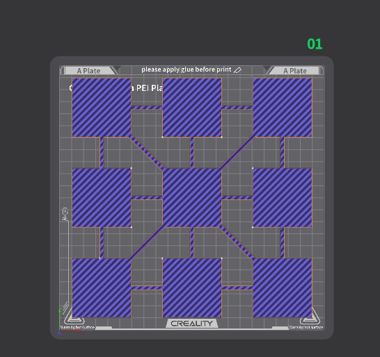 First Layer - première couche