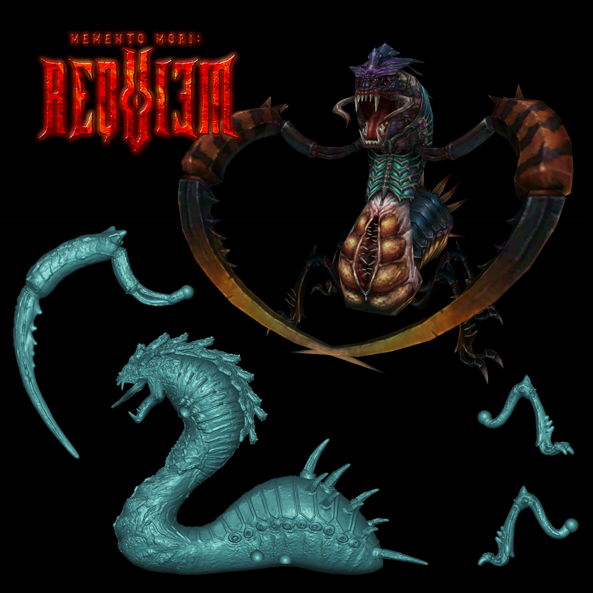 Requiem - Scolopendra Queen