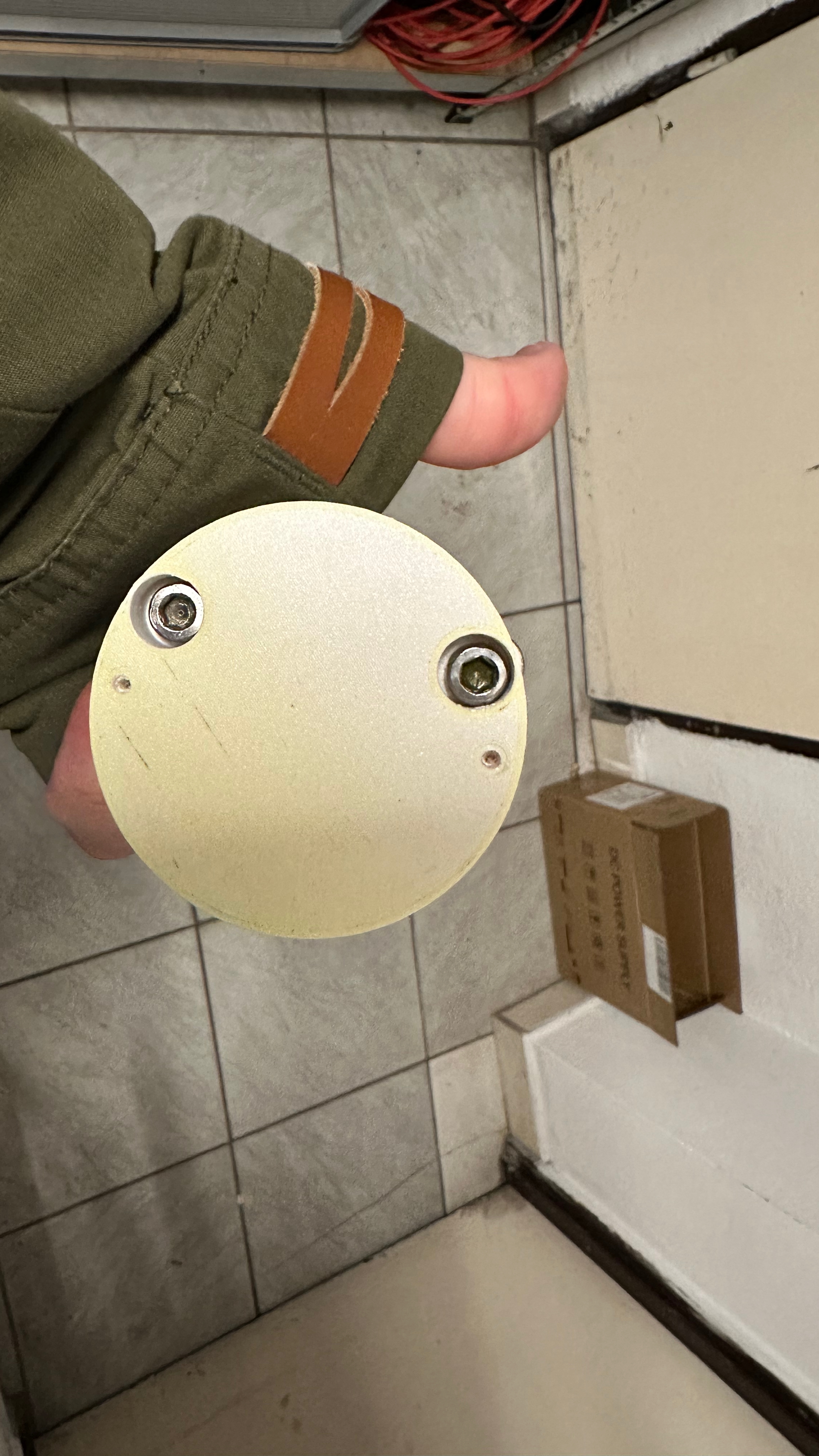 Afriso outside temperature sensor mount — thumbnail 2