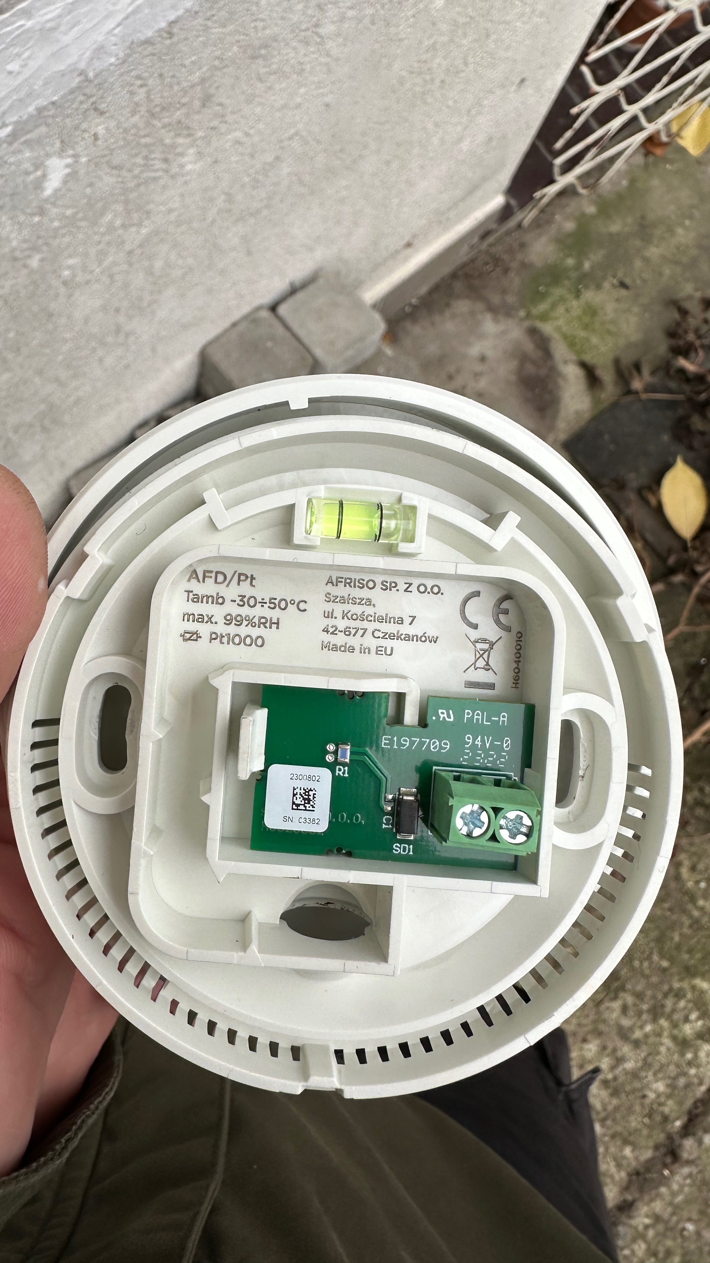 Afriso outside temperature sensor mount — thumbnail 3
