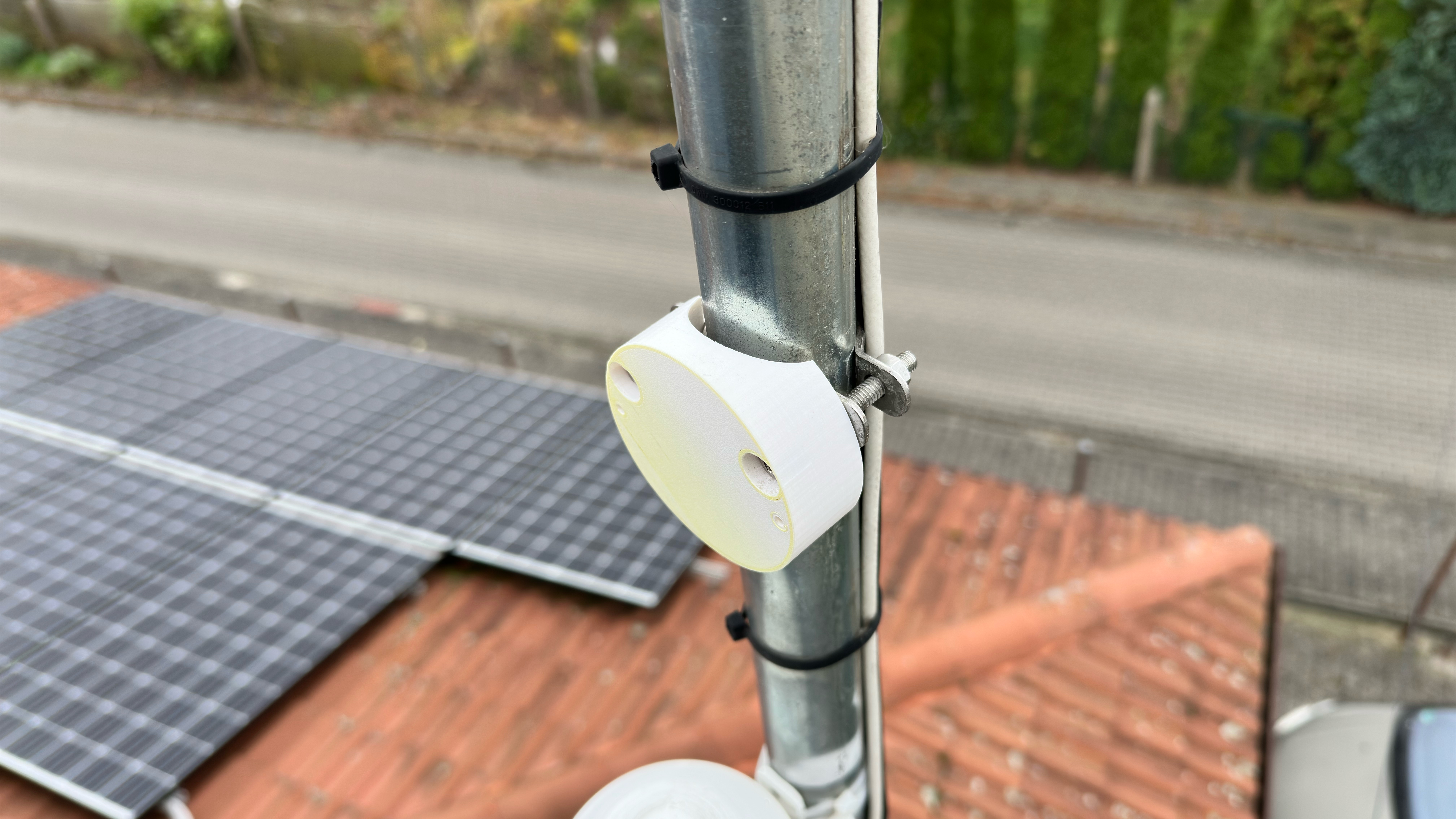 Afriso outside temperature sensor mount — thumbnail 6
