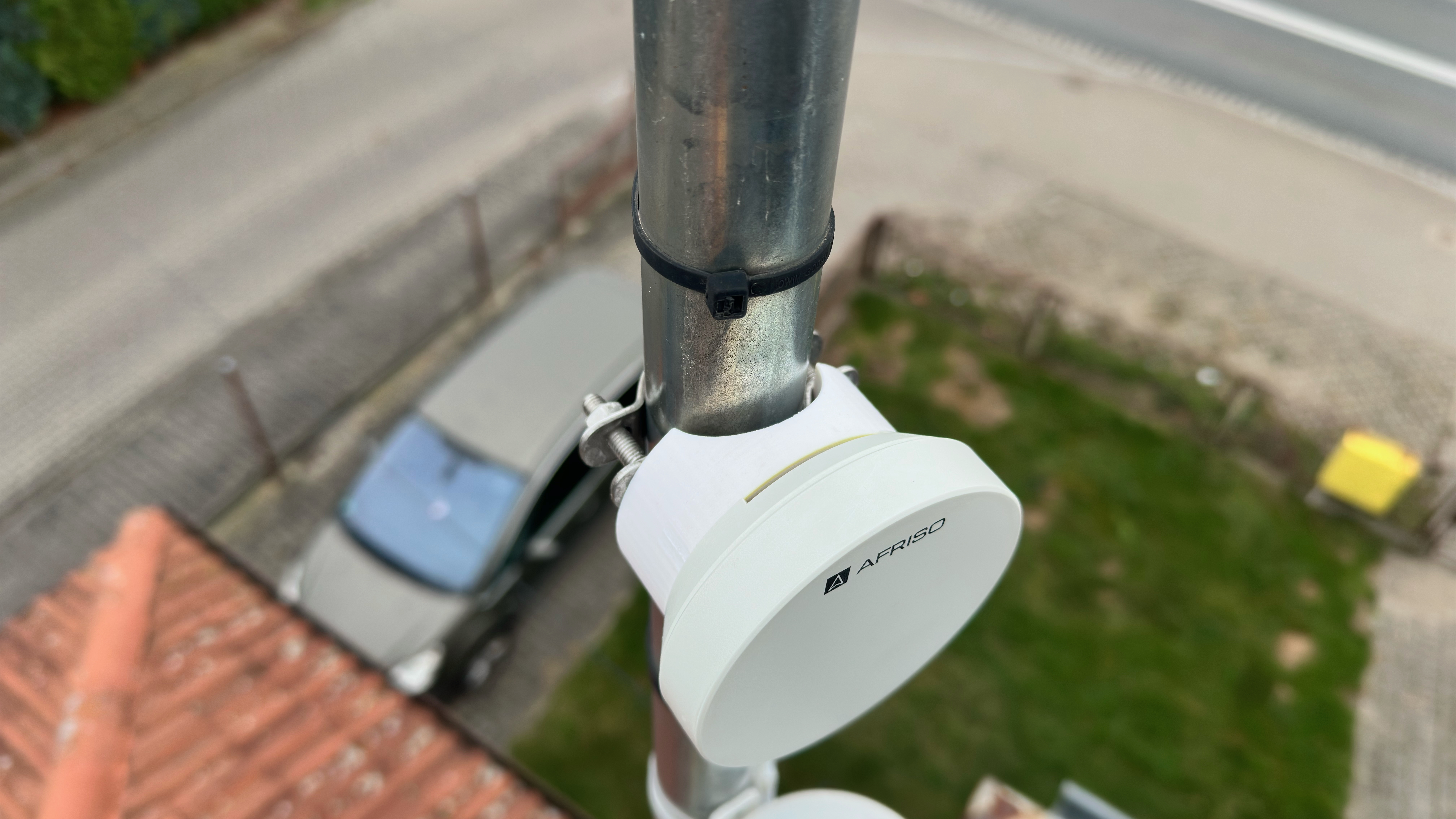 Afriso outside temperature sensor mount — thumbnail 7