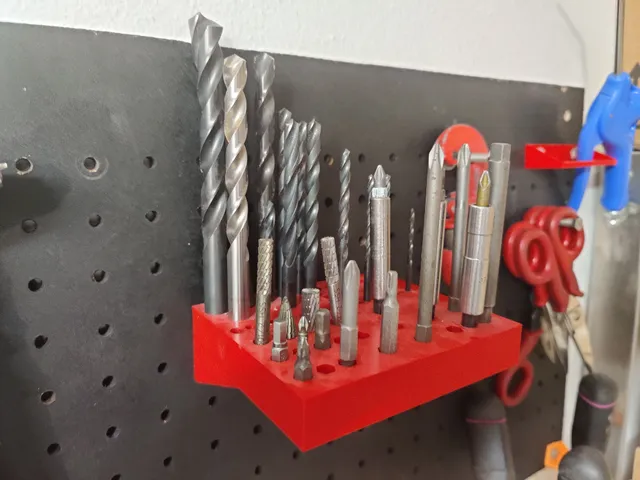 Drill bit organizer