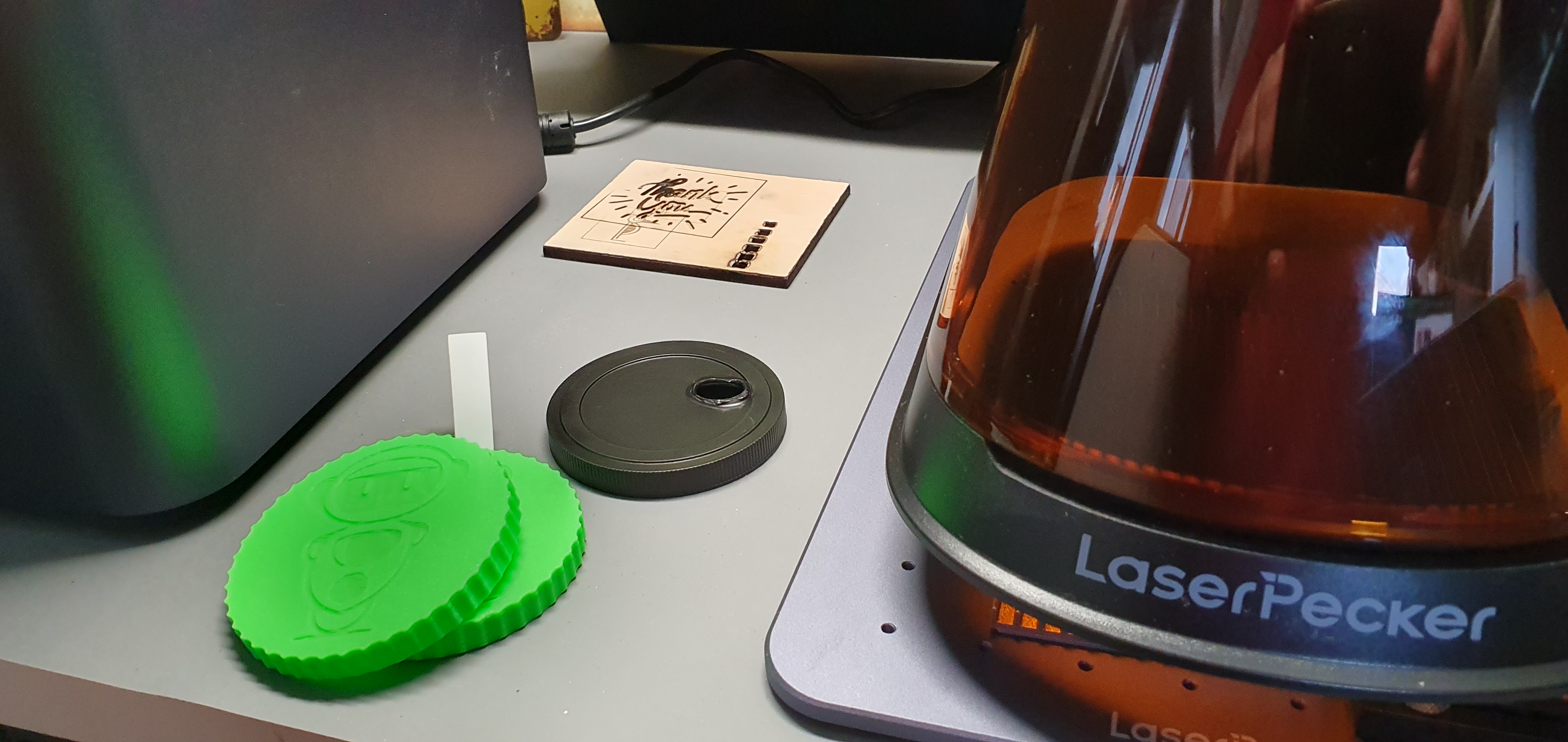 LaserPecker LP5/LP4 Laser Lens Cover/Cap — thumbnail 3