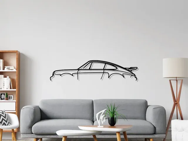 911 Model 992 Classic Silhouette