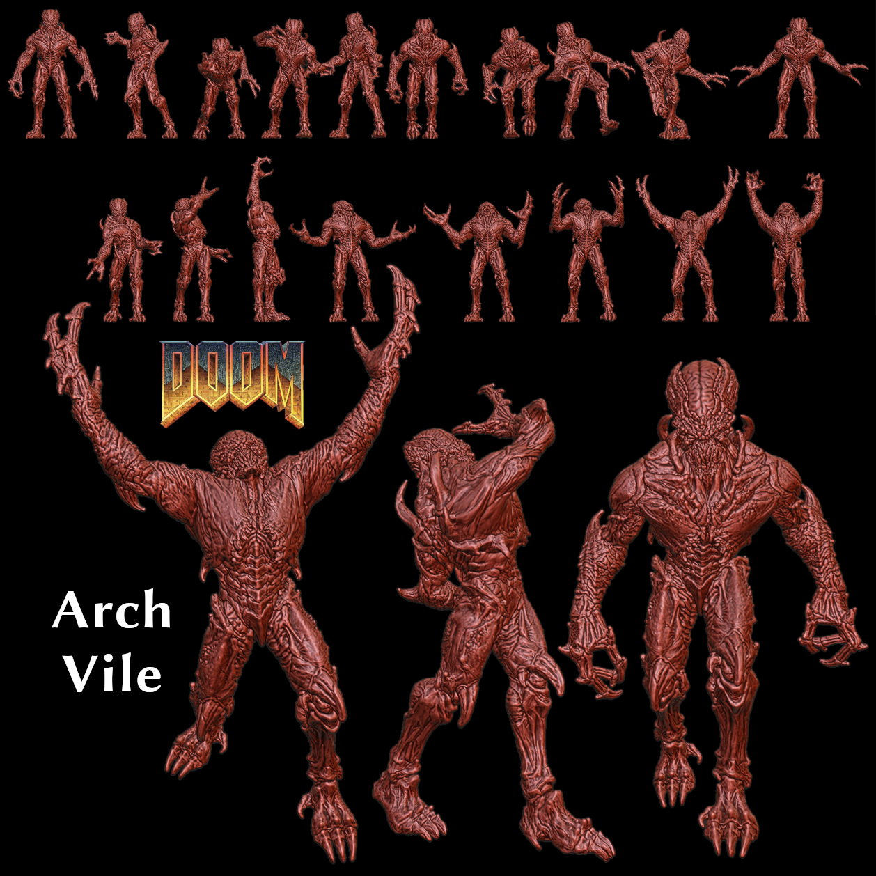 Doom - ArchVile