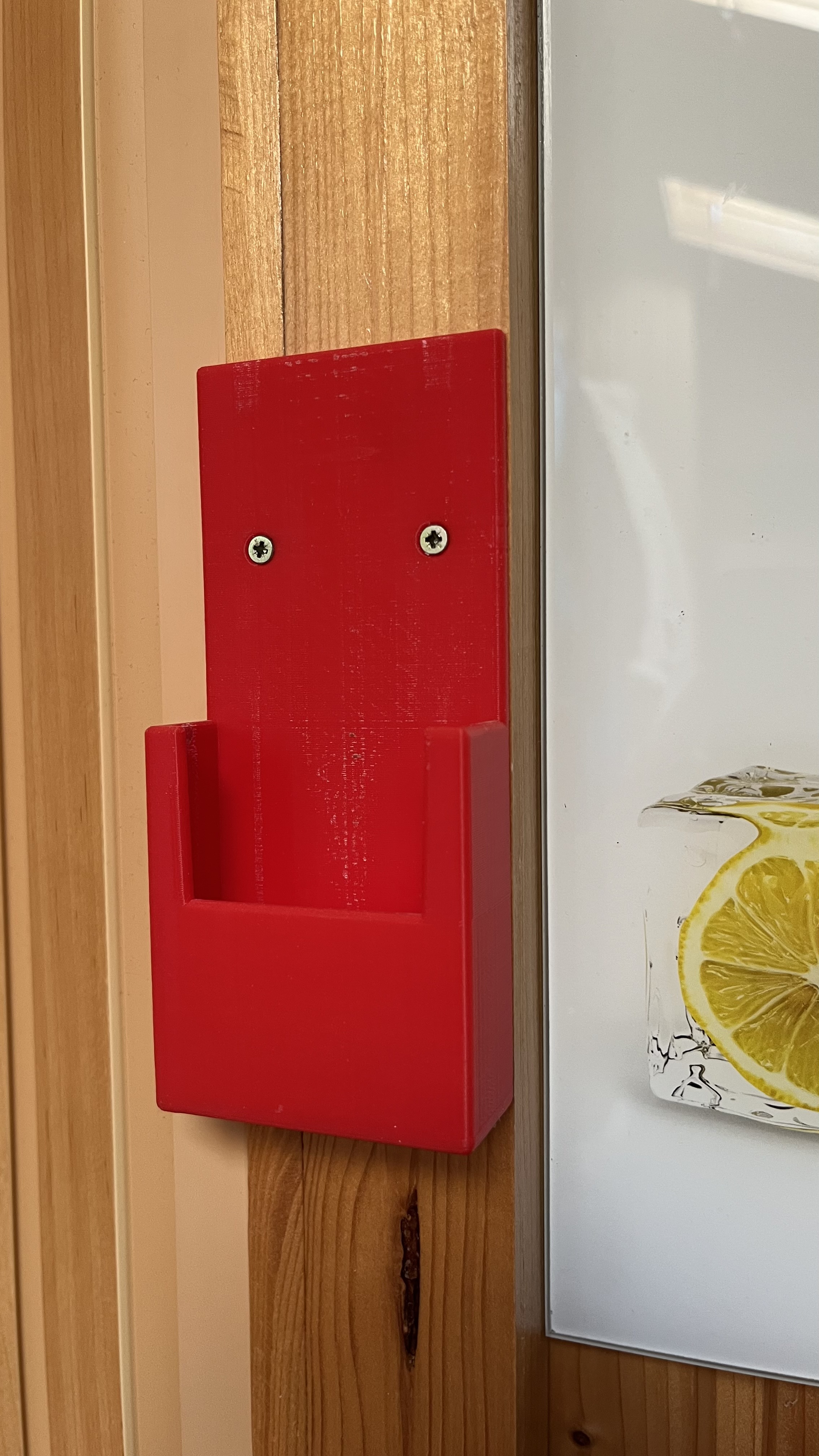 Wall mount for Fujitsu AC remote — miniatura 3