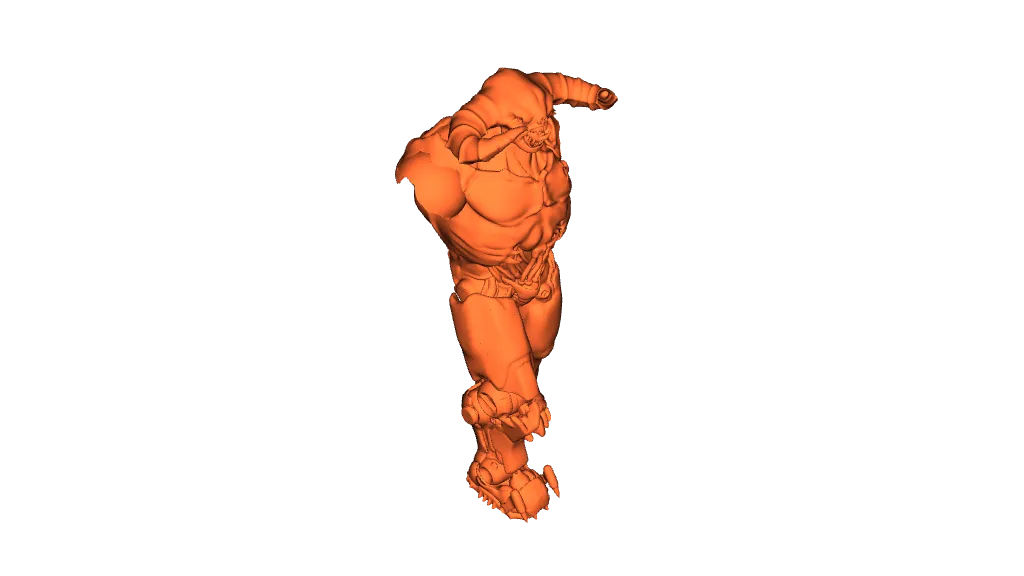 未塗装 DOOM Cyberdemon メタル製 1996年版 未塗装 DOOM Cyberdemon メタル製 1996年版 - メルカリ