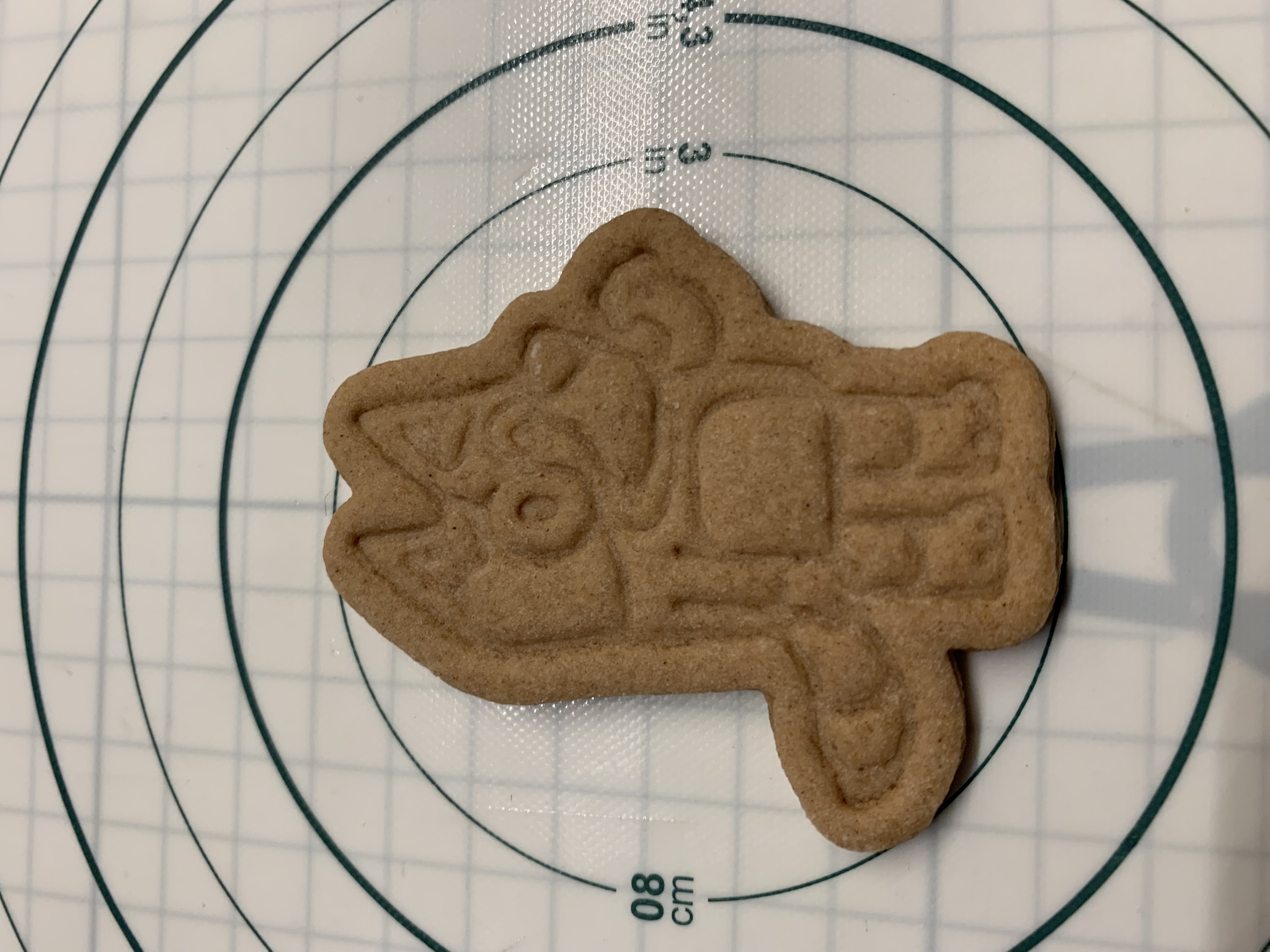Miniatura 4 do modelo 3D Bluey cookie cutter