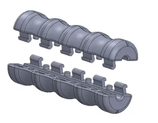 Bucket-Handle Snap-On