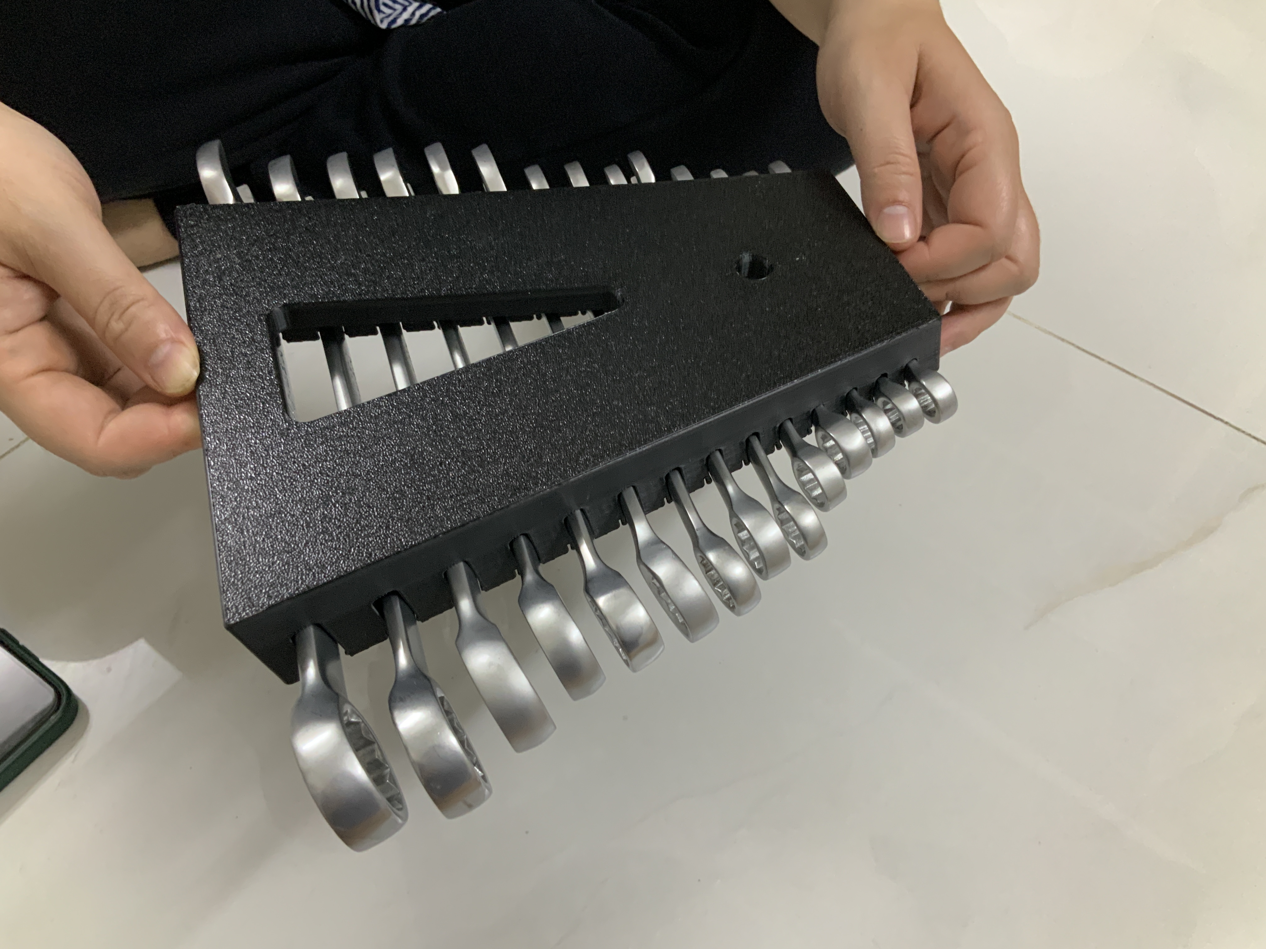 Yeti Kombinasyon Anahtarı Set Tutucu (14 PC) (Sadece Plastik Aparattır!!!)