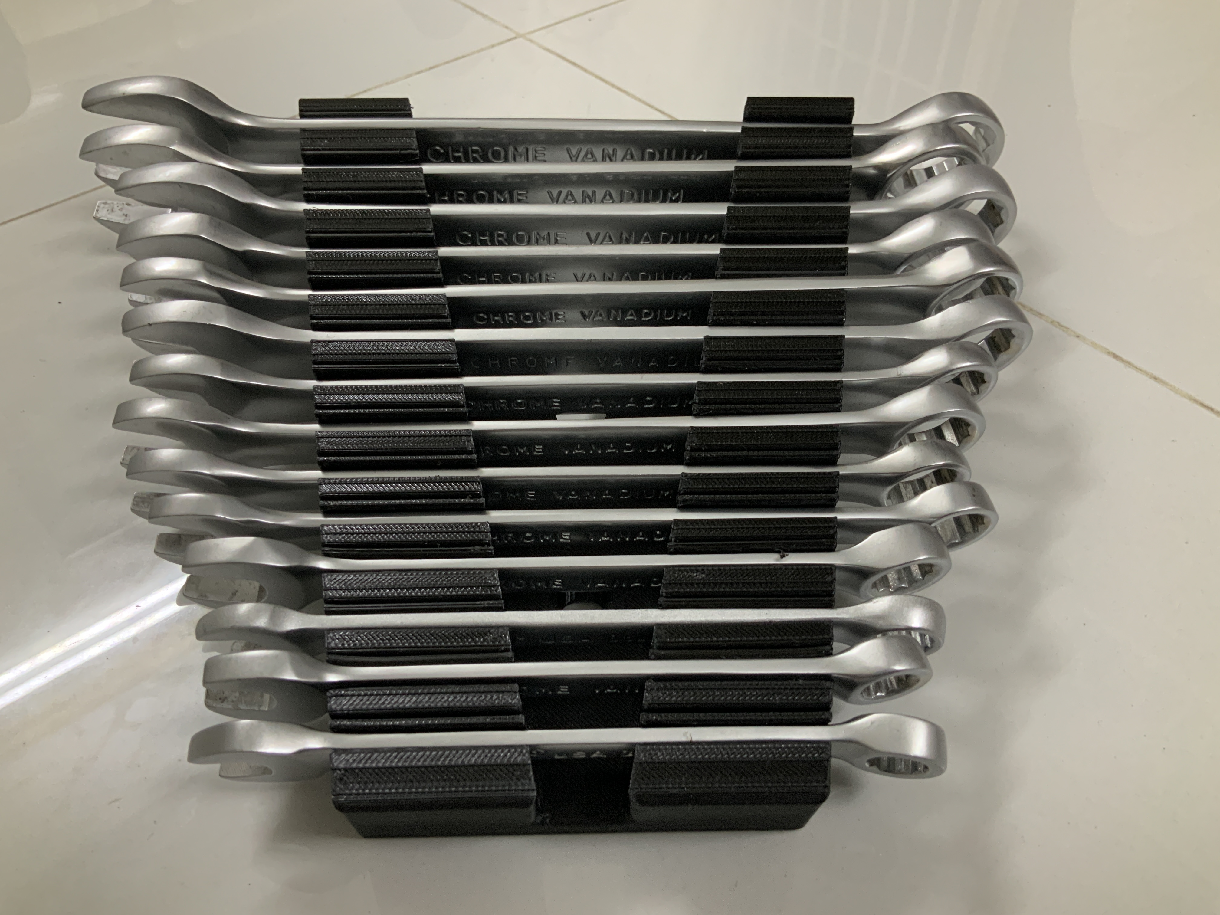 Yeti Kombinasyon Anahtarı Set Tutucu (14 PC) (Sadece Plastik Aparattır!!!)