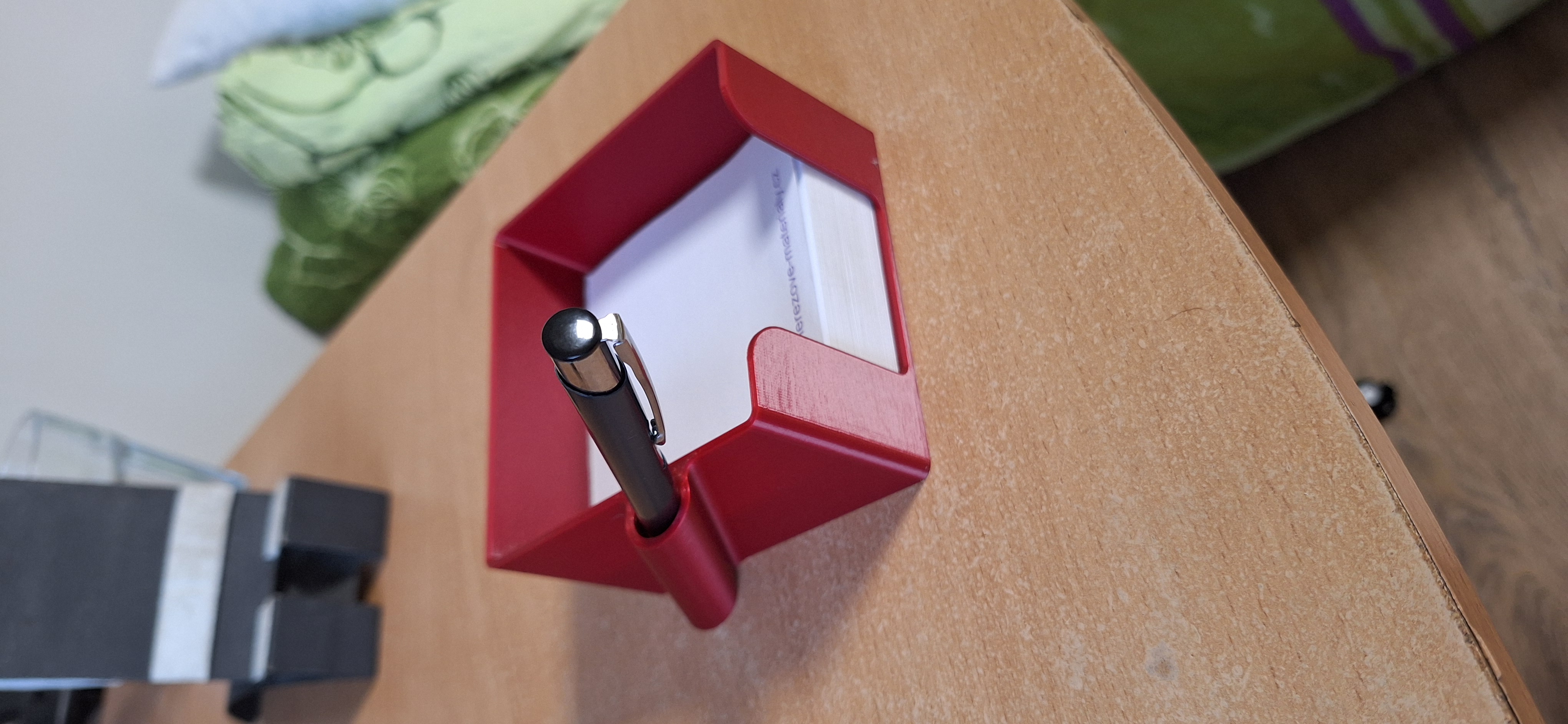 Notepad box / Krabička na poznámkový bloček