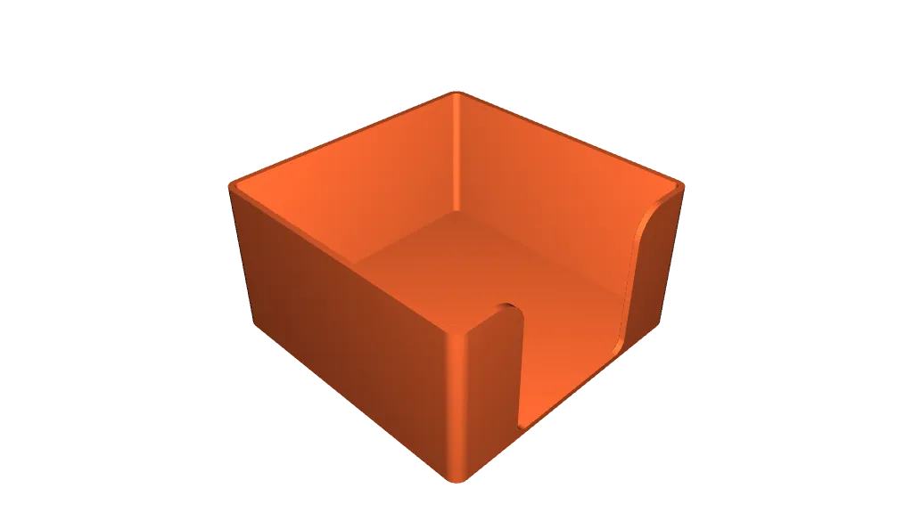Notepad box / Krabička na poznámkový bloček by Petr | Download free STL ...