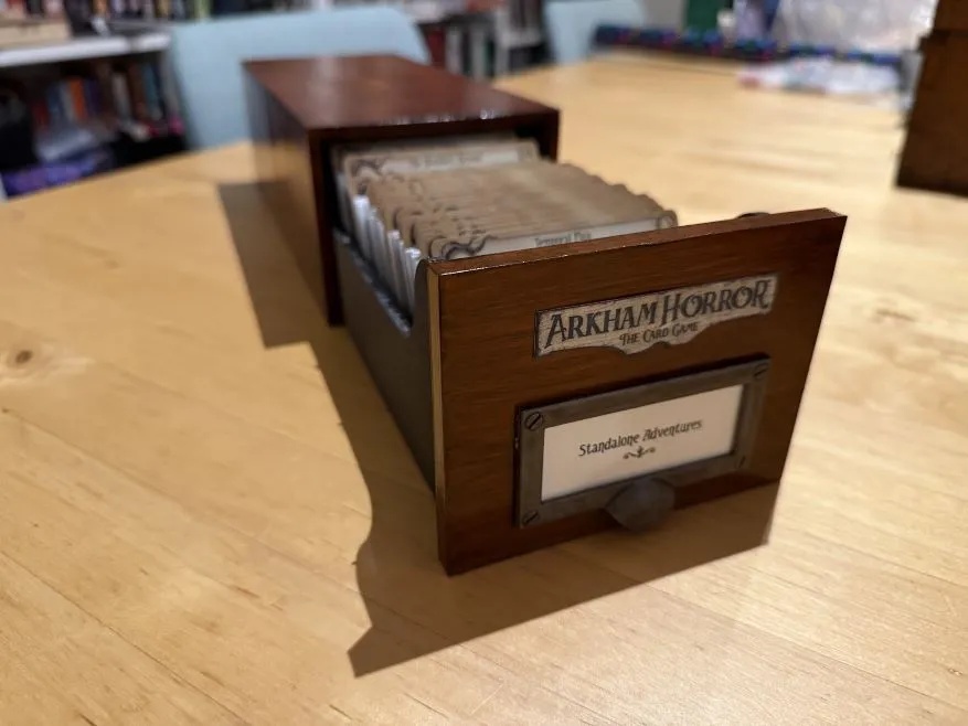 Arkham LCG Return To Card Boxes by Viiks | Download free STL model |  Printables.com