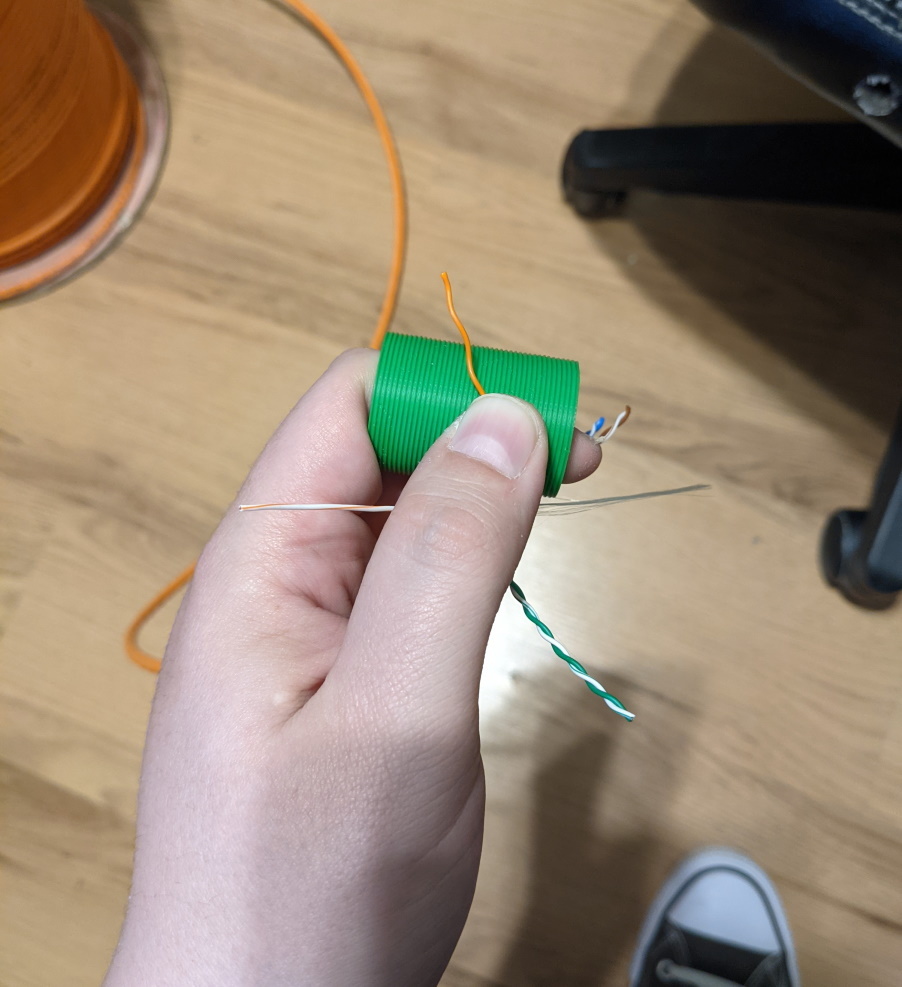 Cat6A Wire Comb