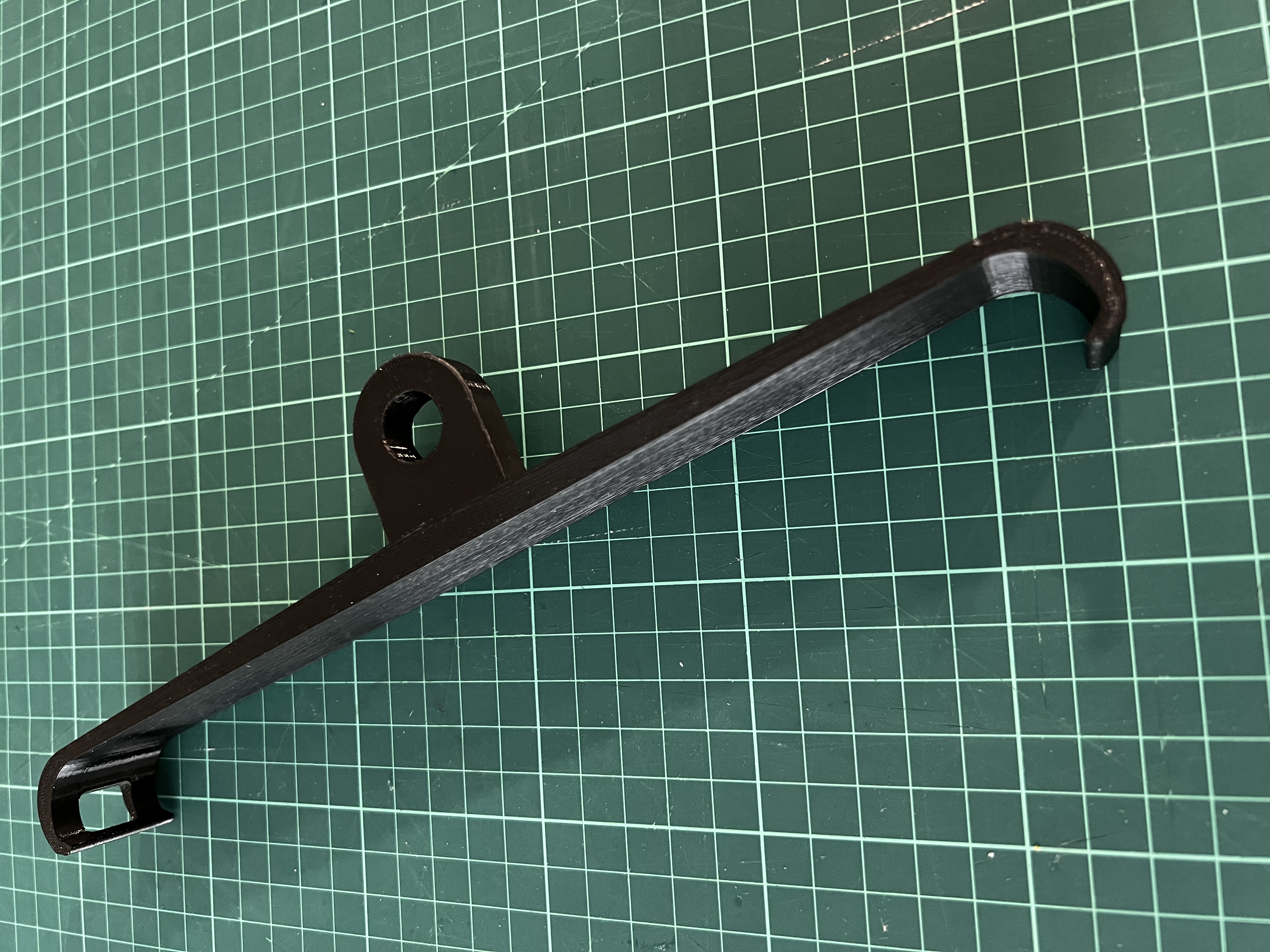 Adjustable iPad 8ª gen mount — thumbnail 4
