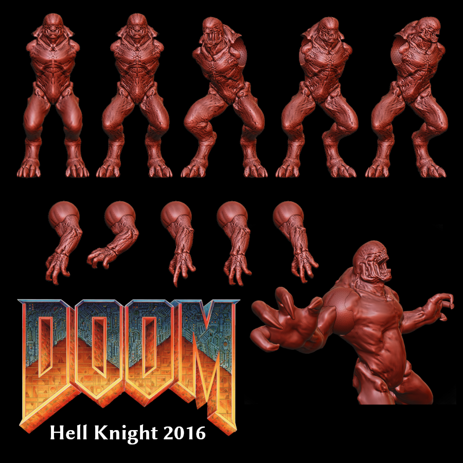Doom - Hell Knight 2016