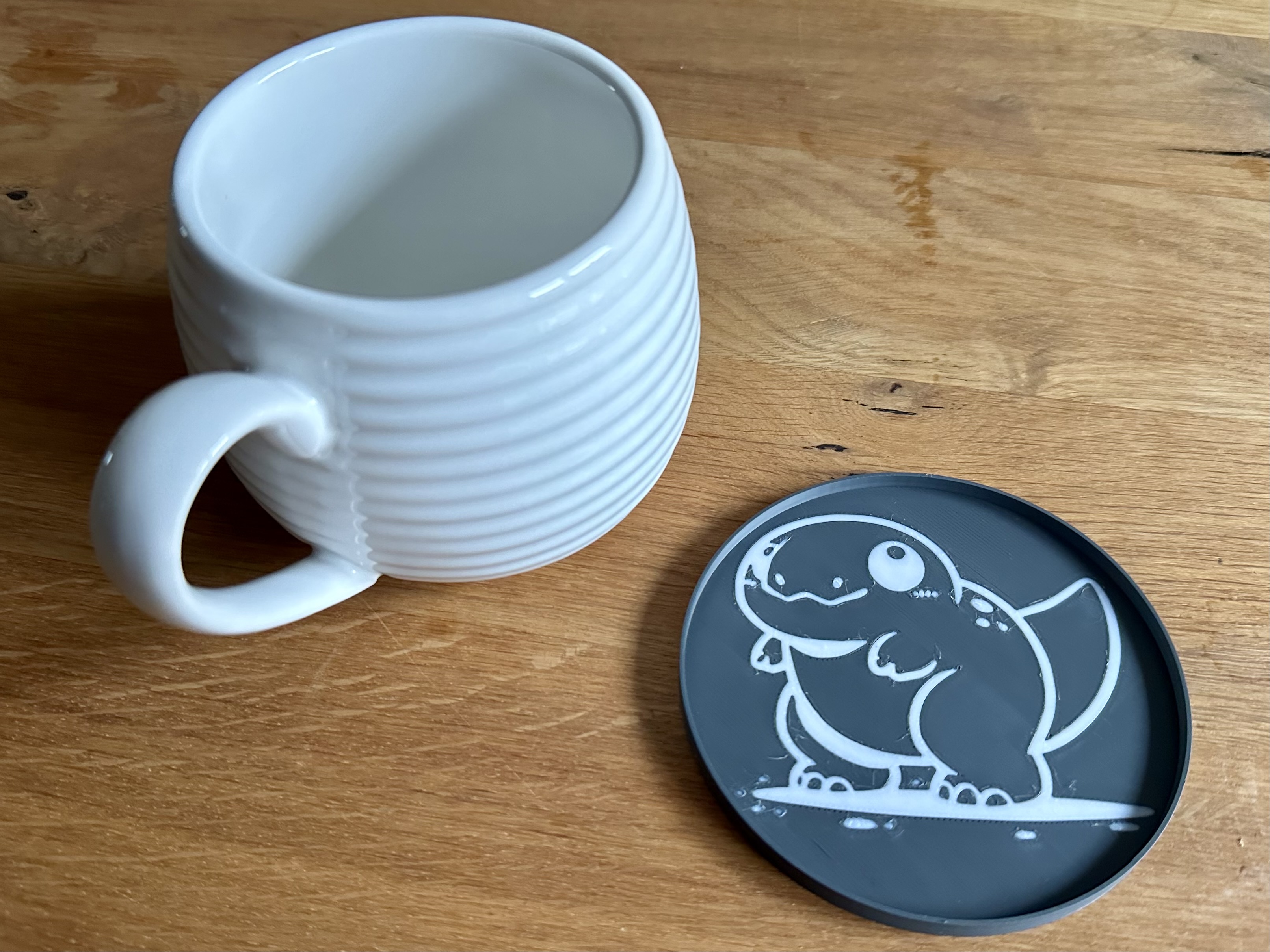 Chubby Dino Coaster — miniatura 2