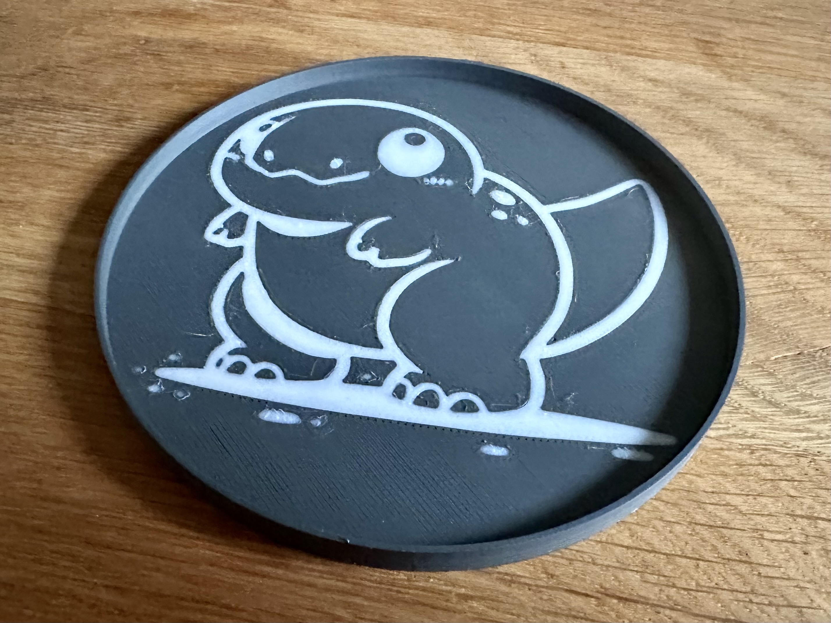 Chubby Dino Coaster