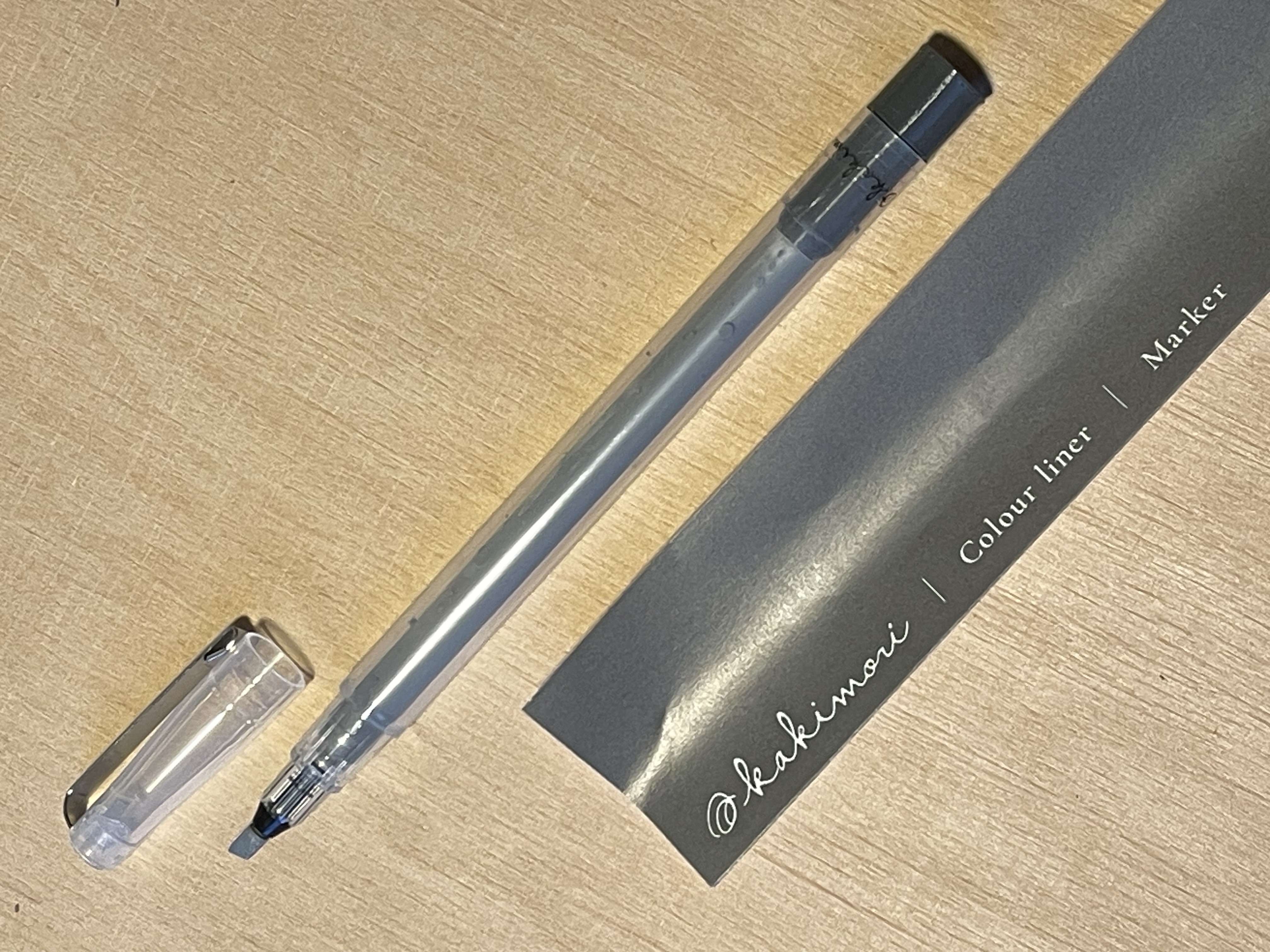 Kakimori Pen Back Cap V3