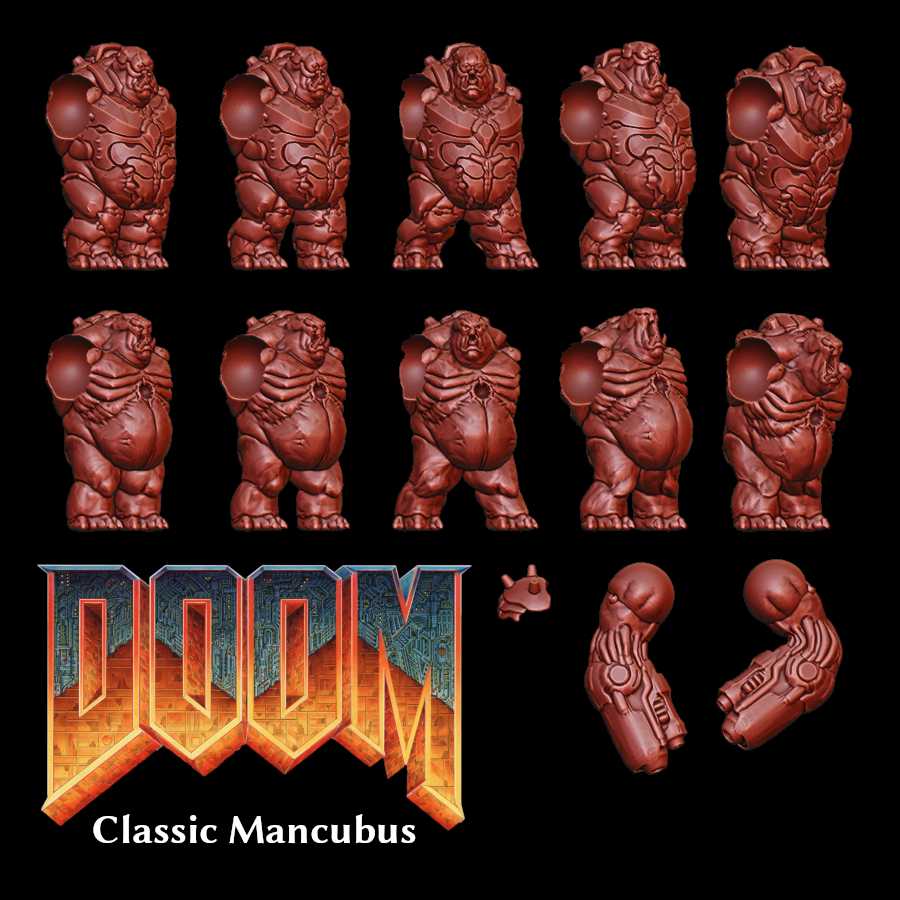 Doom - Mancubus (Eternal)