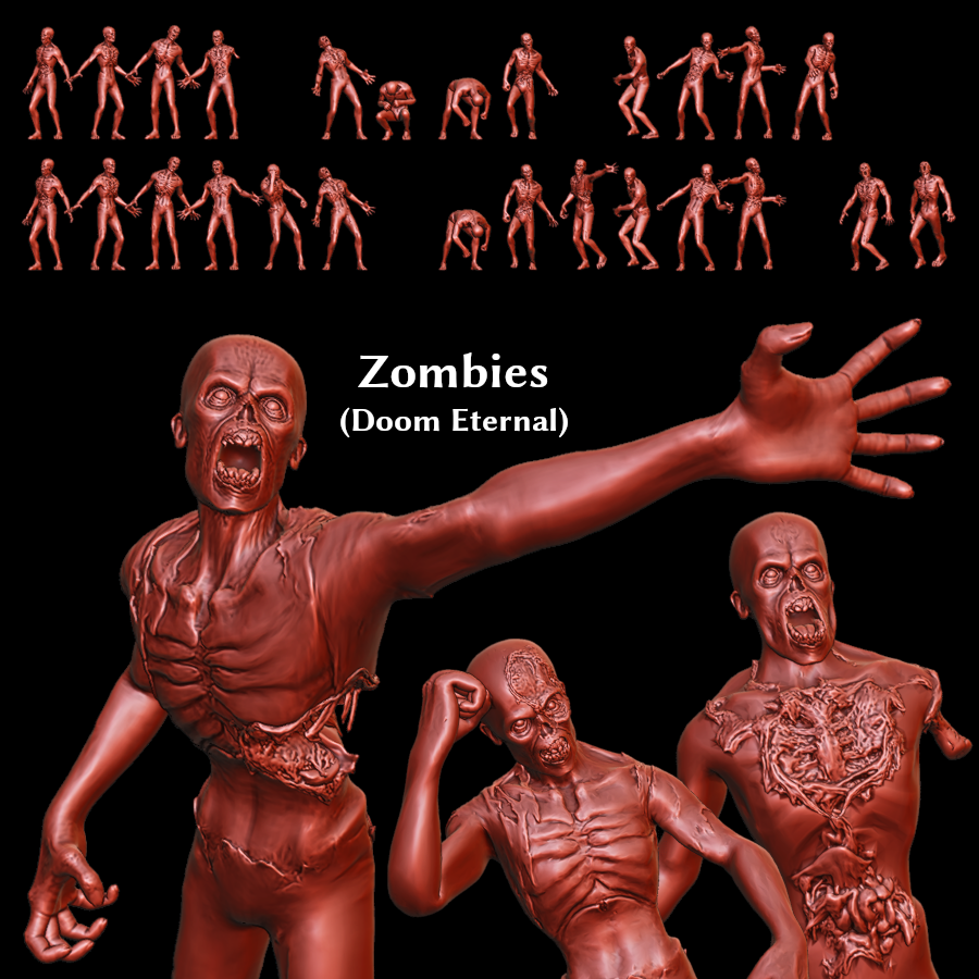 Doom - Zombie
