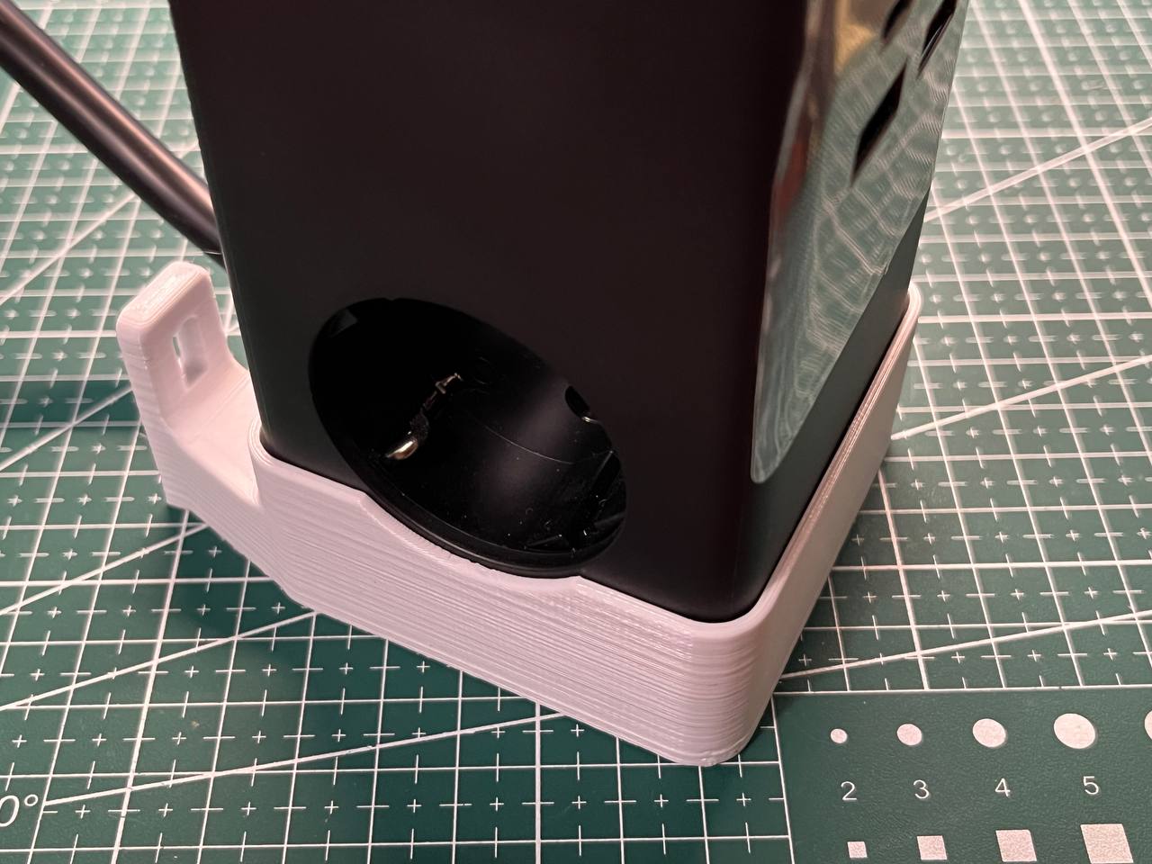 IKEA Skadis big Baseus charger holder — miniatura 3