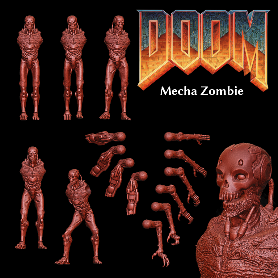 Doom - Mecha Zombie