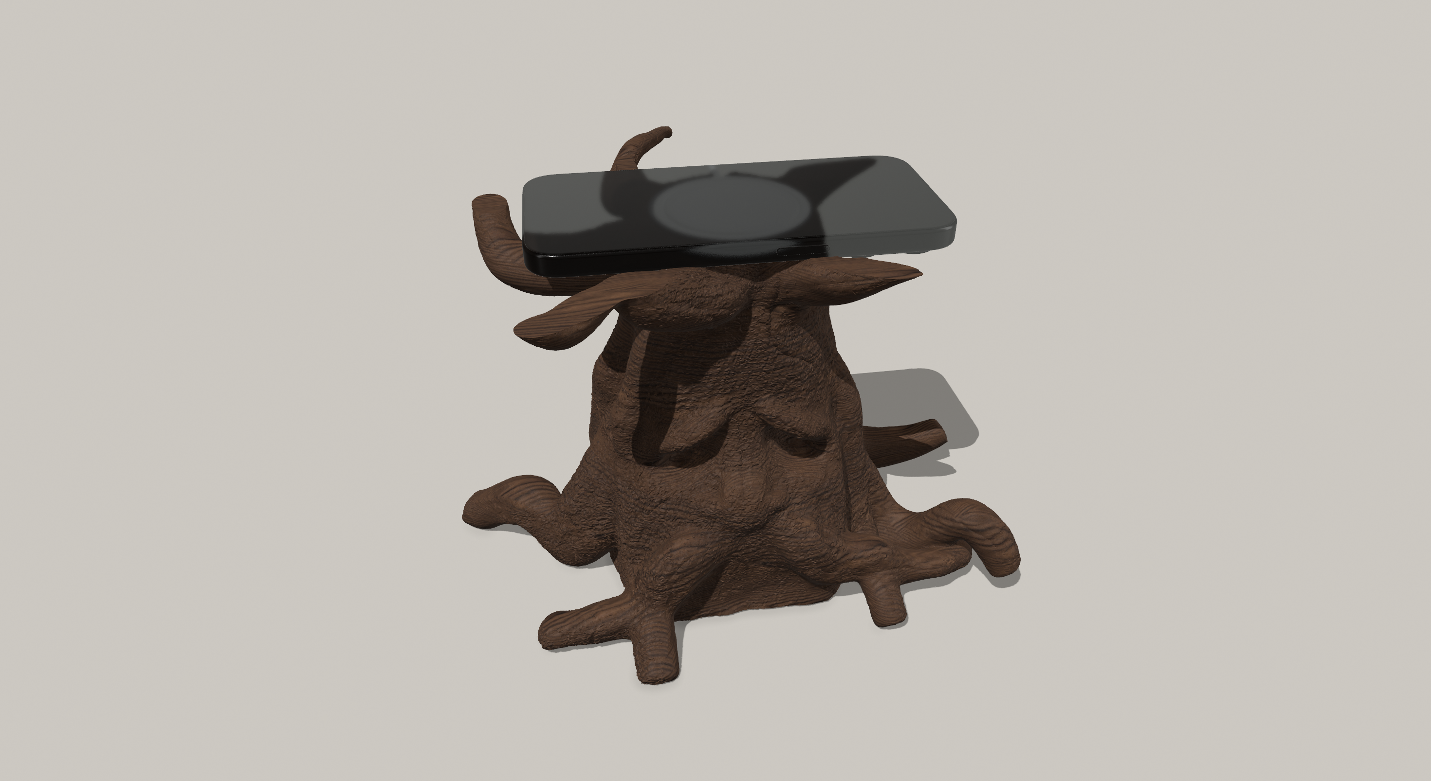 Deku tree charging stand