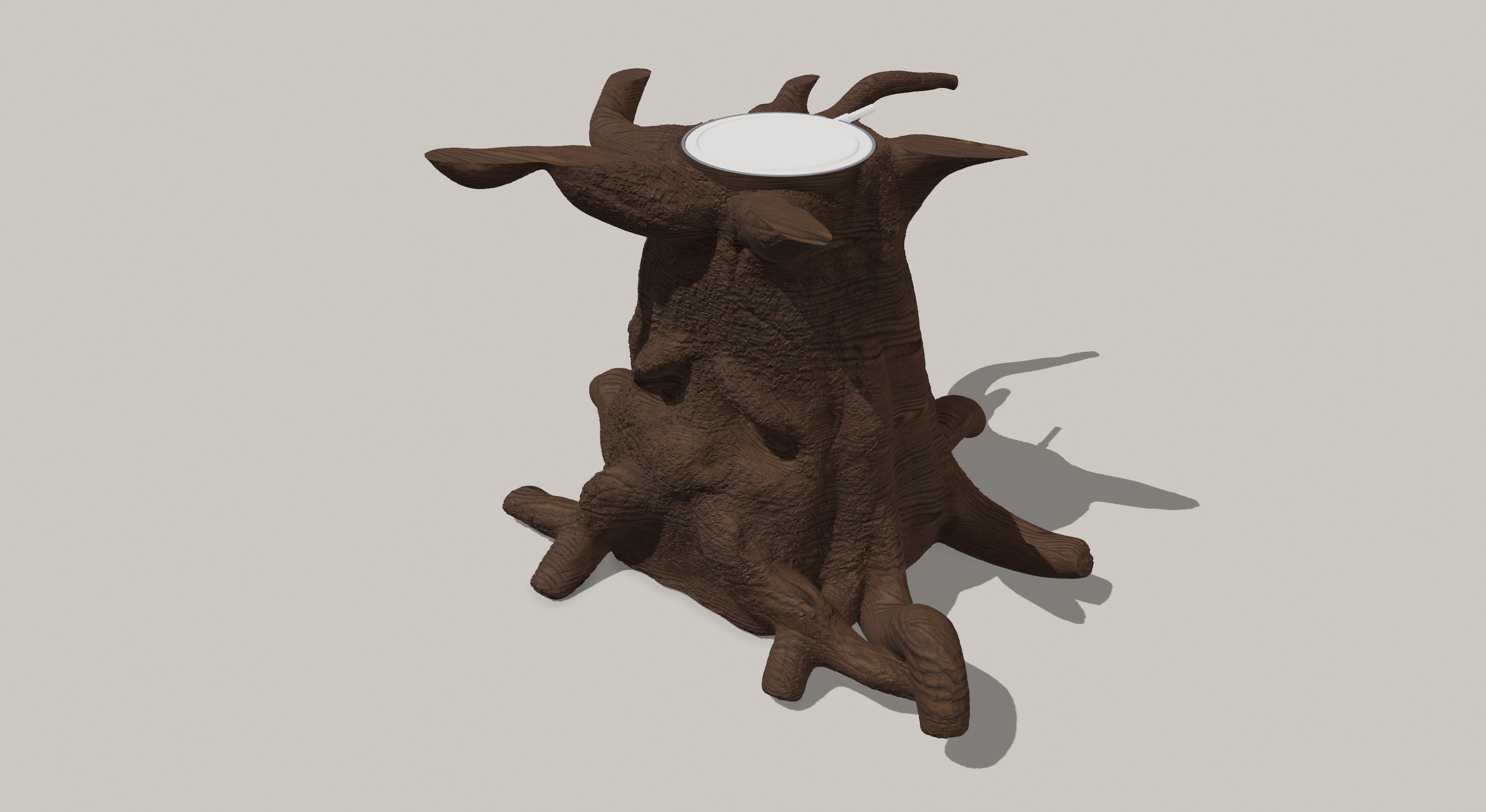 Deku tree charging stand — miniatura 2