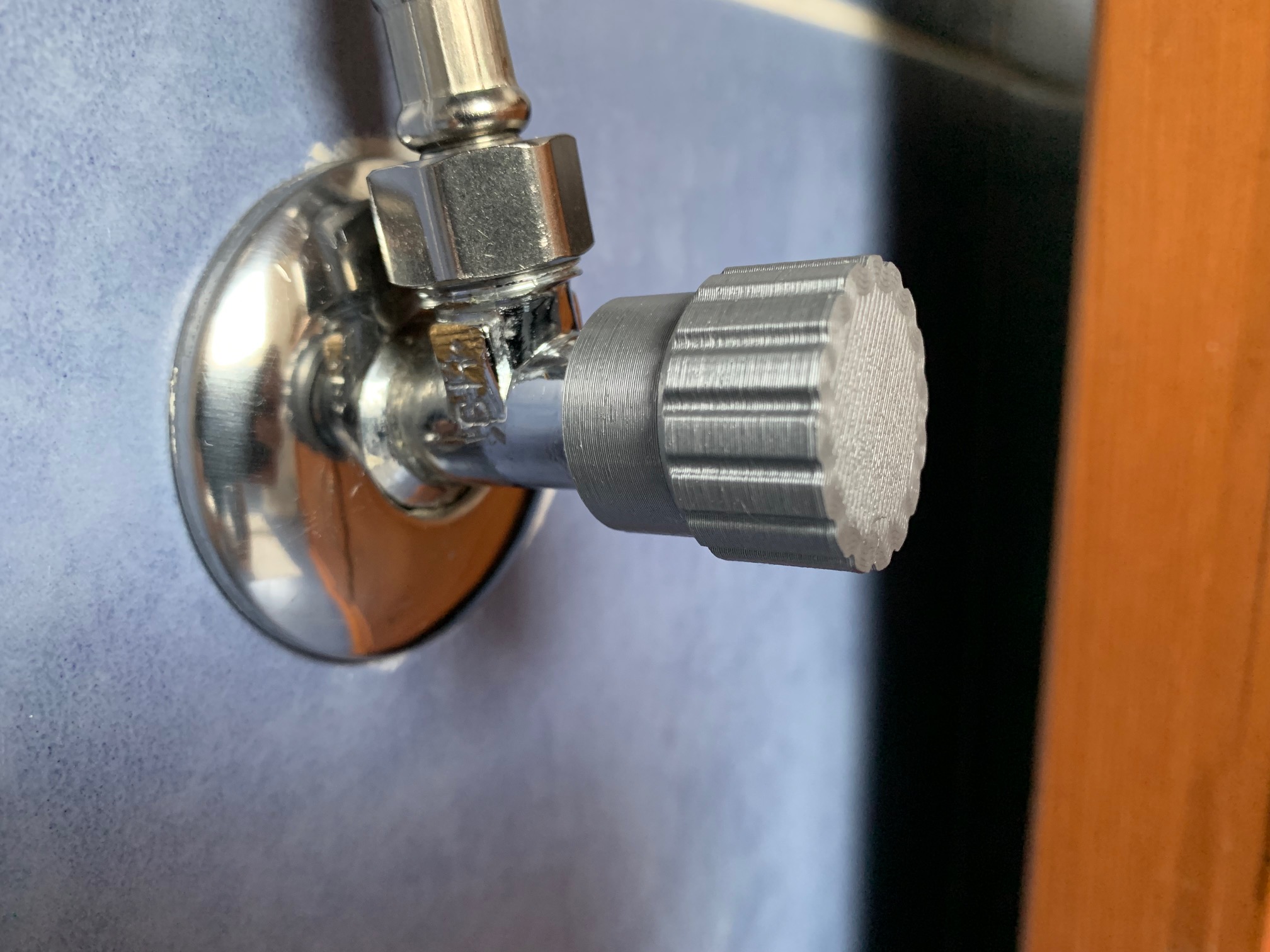 Knob water vent / Drehknopf Wasserventil