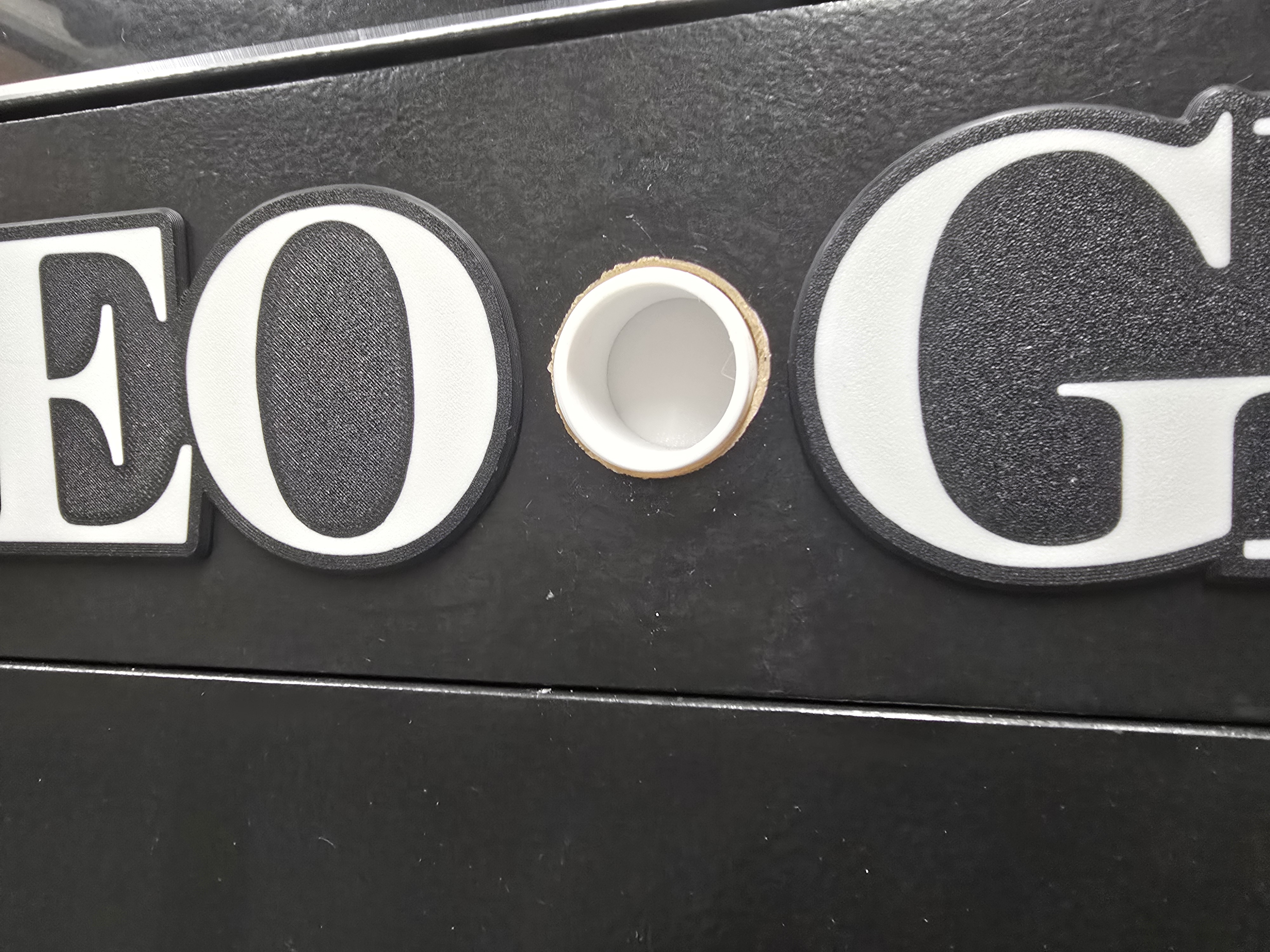 NeoGeo logo with hidden drawer button - Arcade Machine — thumbnail 5