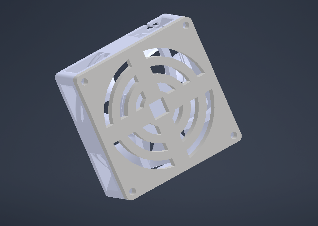 PC Fan Case 80x80 12V
