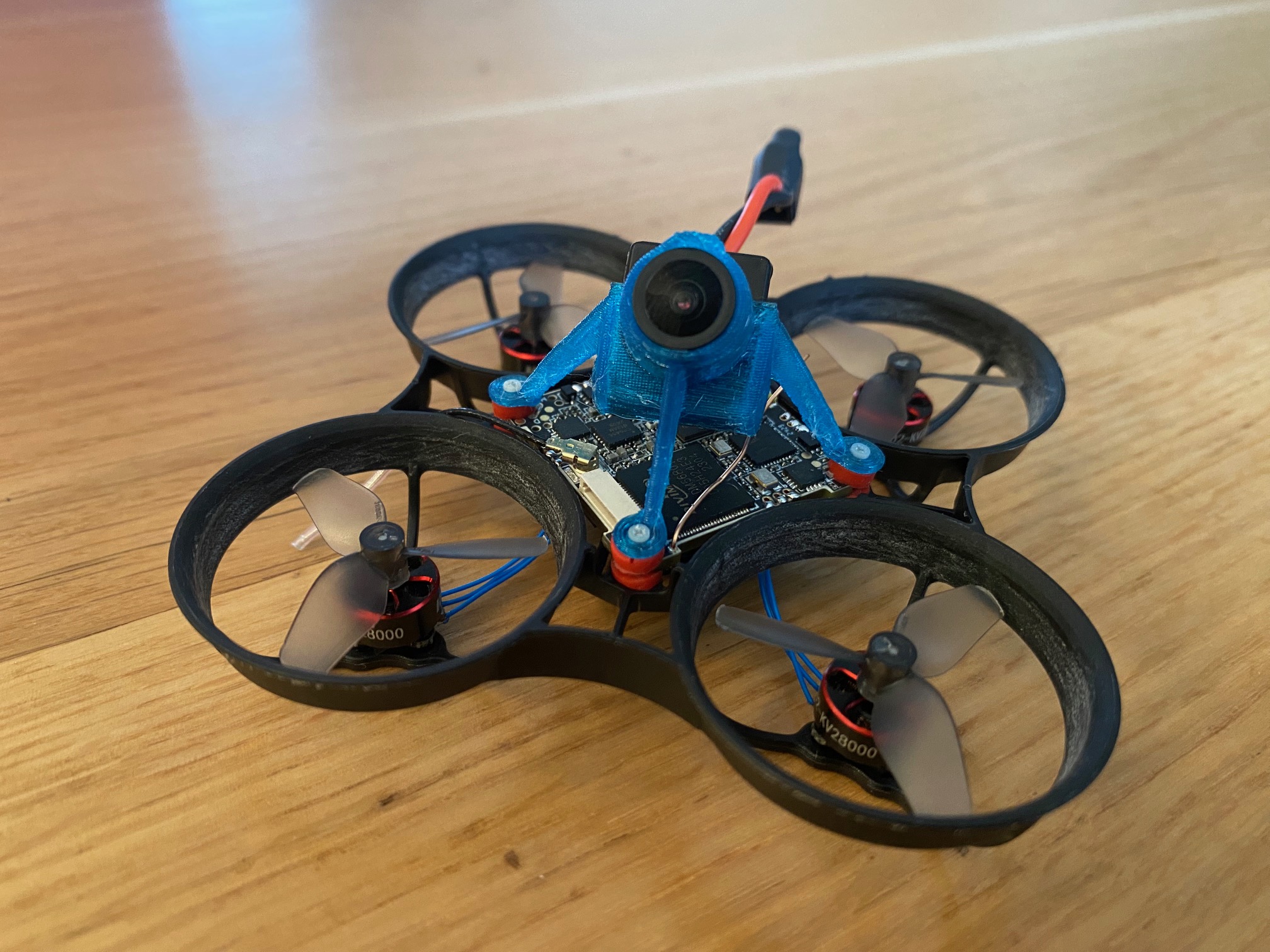 Hdzero Tiny whoop canopy for Lux and Eco (45 and 40 degrees)