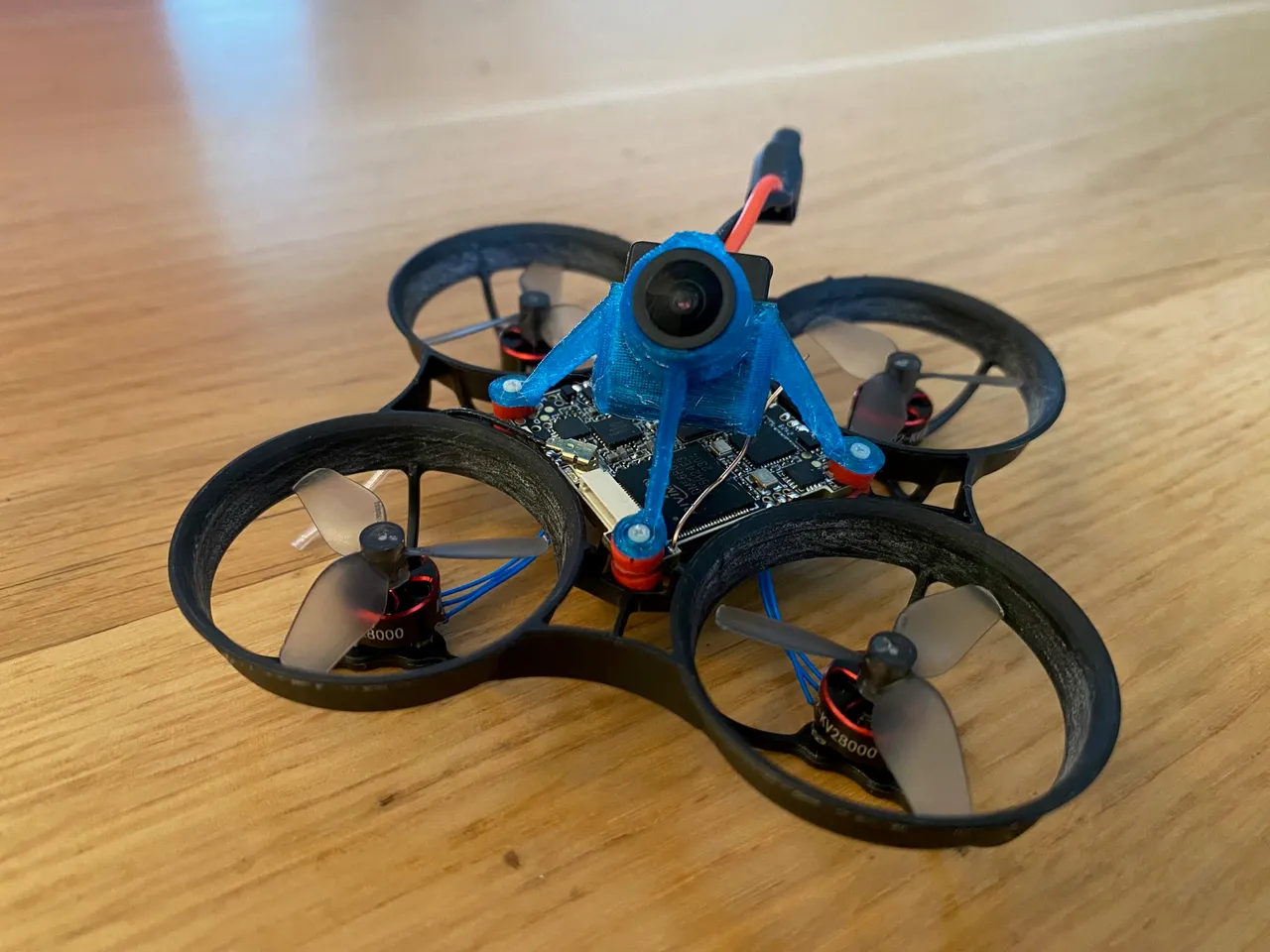 Hdzero Tiny whoop canopy for Lux and Eco (45 and 40 degrees) by