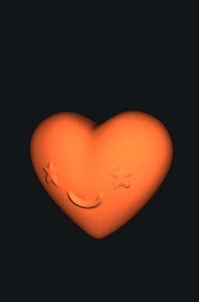 Heart with Smiley