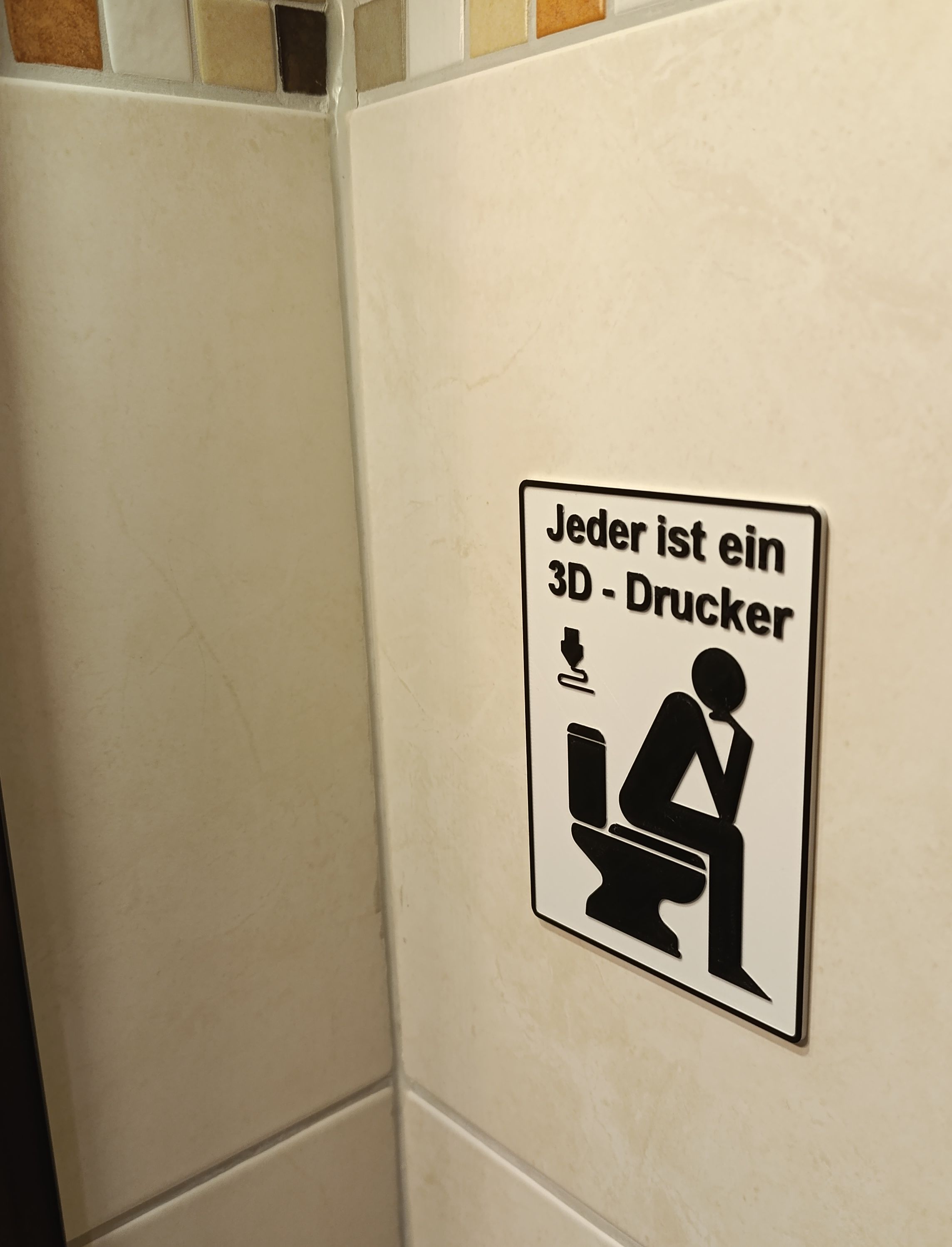 Everyone is a 3D printer - Jeder ist ein 3D-Drucker