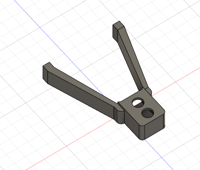 Creality Yan keski Tutucu - Creality  side chisel holder