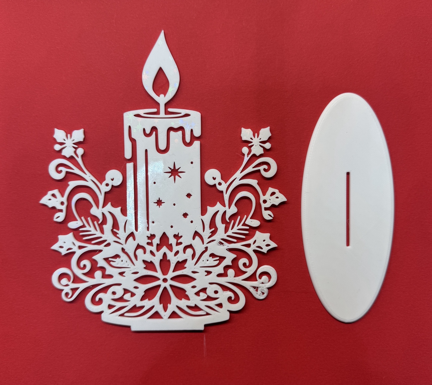 Christmas candle 2 — thumbnail 2