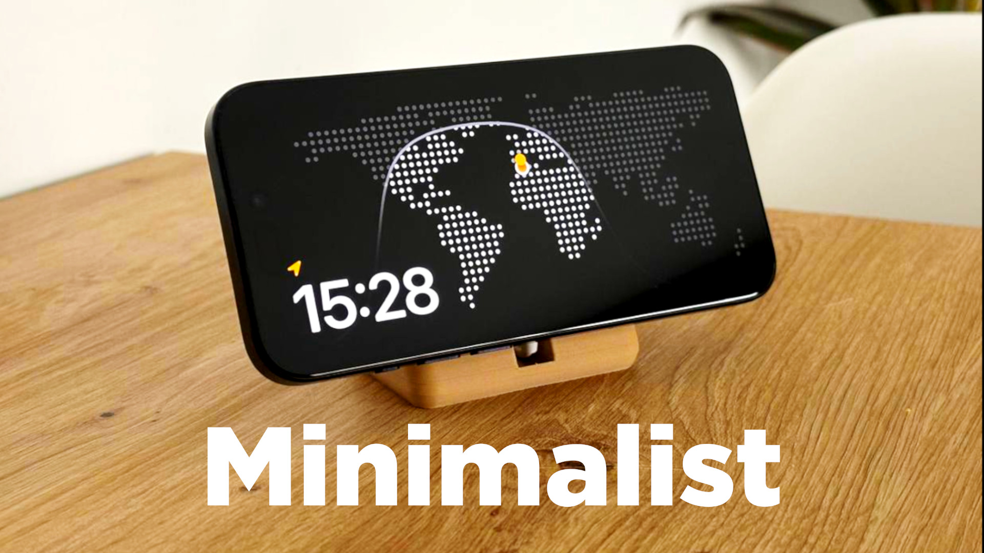 Magsafe Charger Stand for iPhone - Vertical and Horizontal Orientation