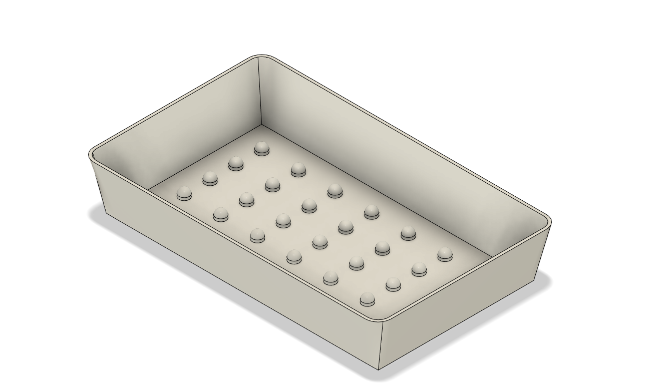 Soap holder (miska na mýdlo)