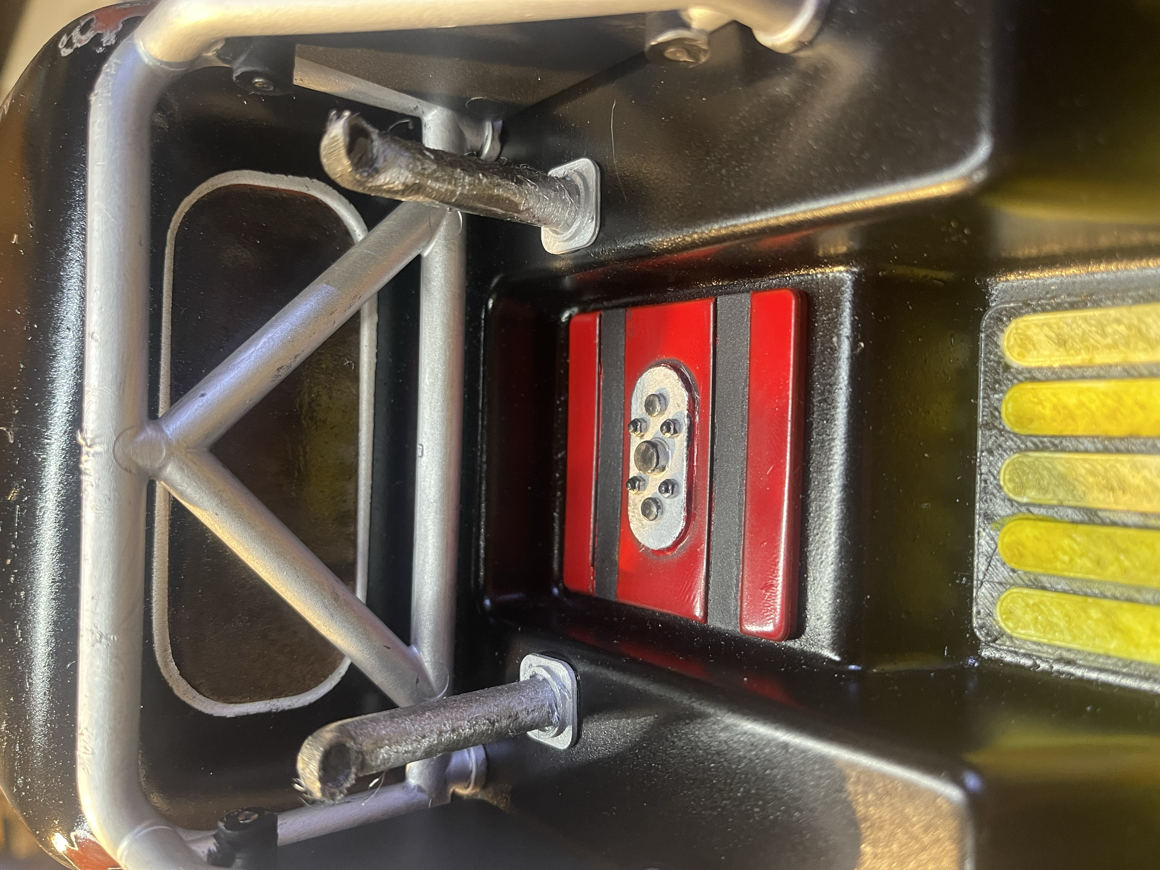 Element Enduro Ecto rear bed exhaust stacks