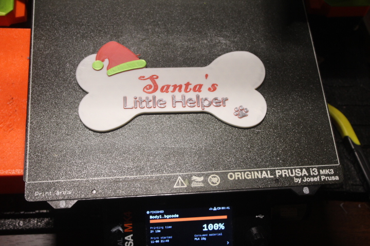 Santa's Little Helper